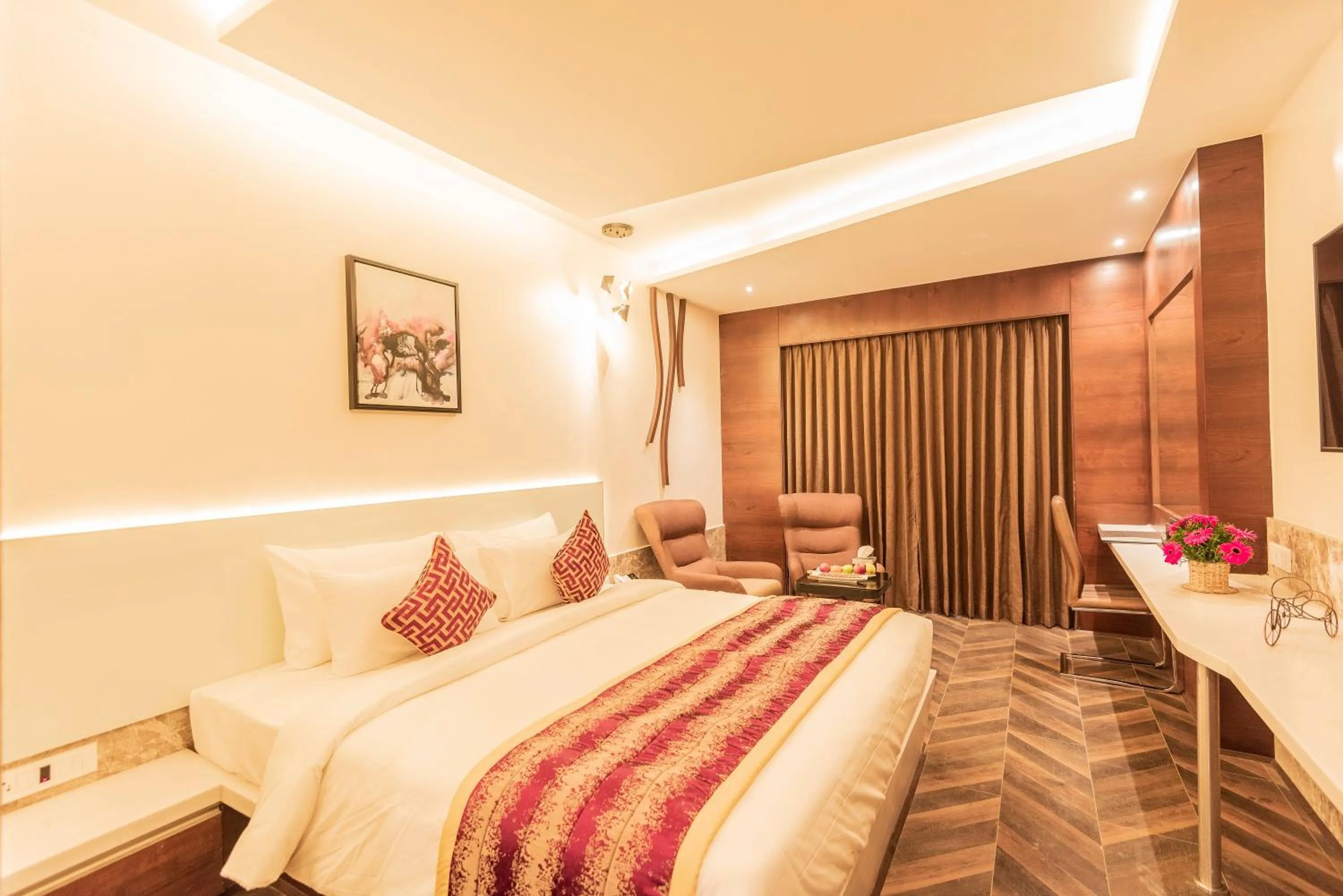 Superior Double Room - single occupancy in Hotel Park Elanza Coimbatore