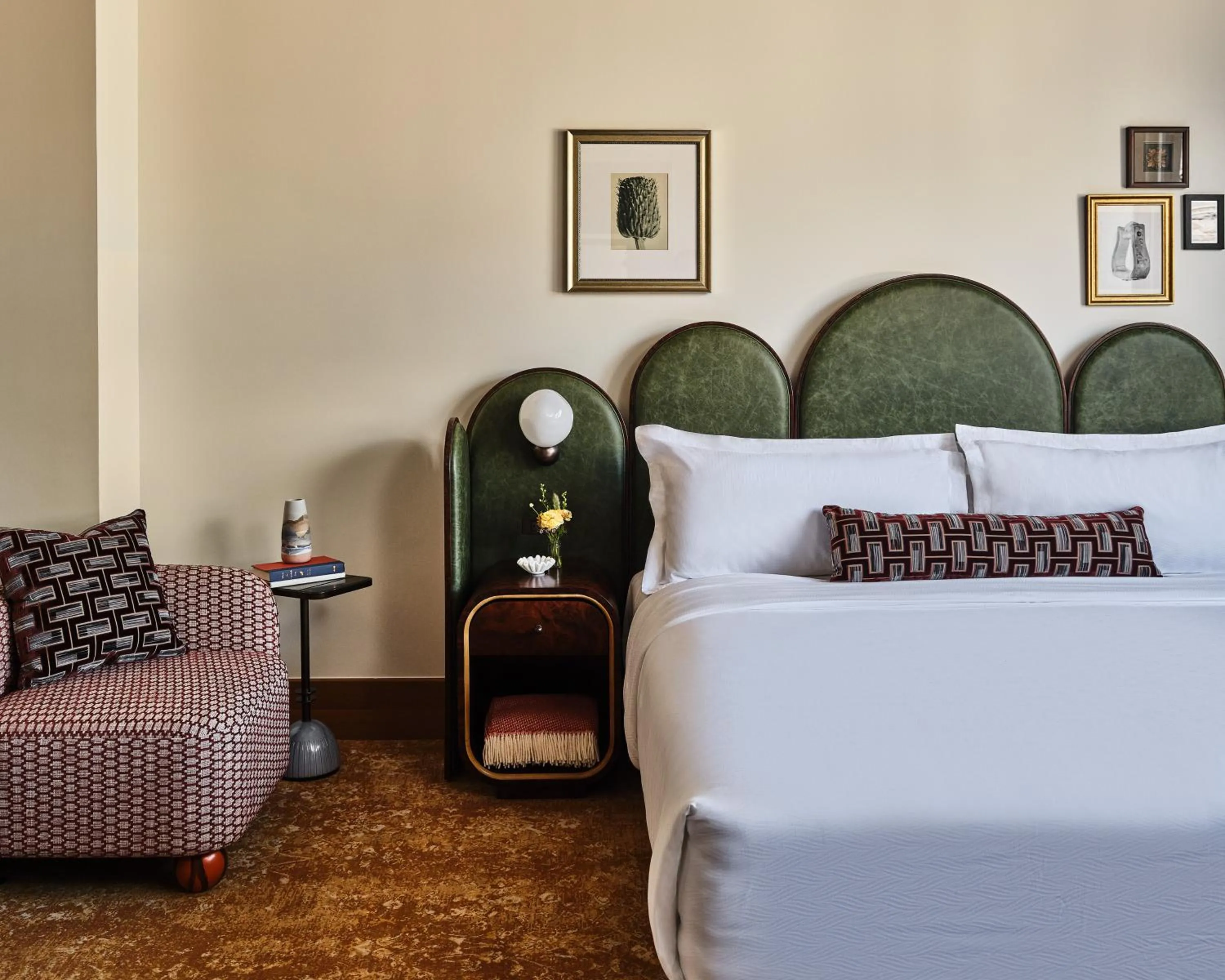 Superior King Room in The Crawford Hotel