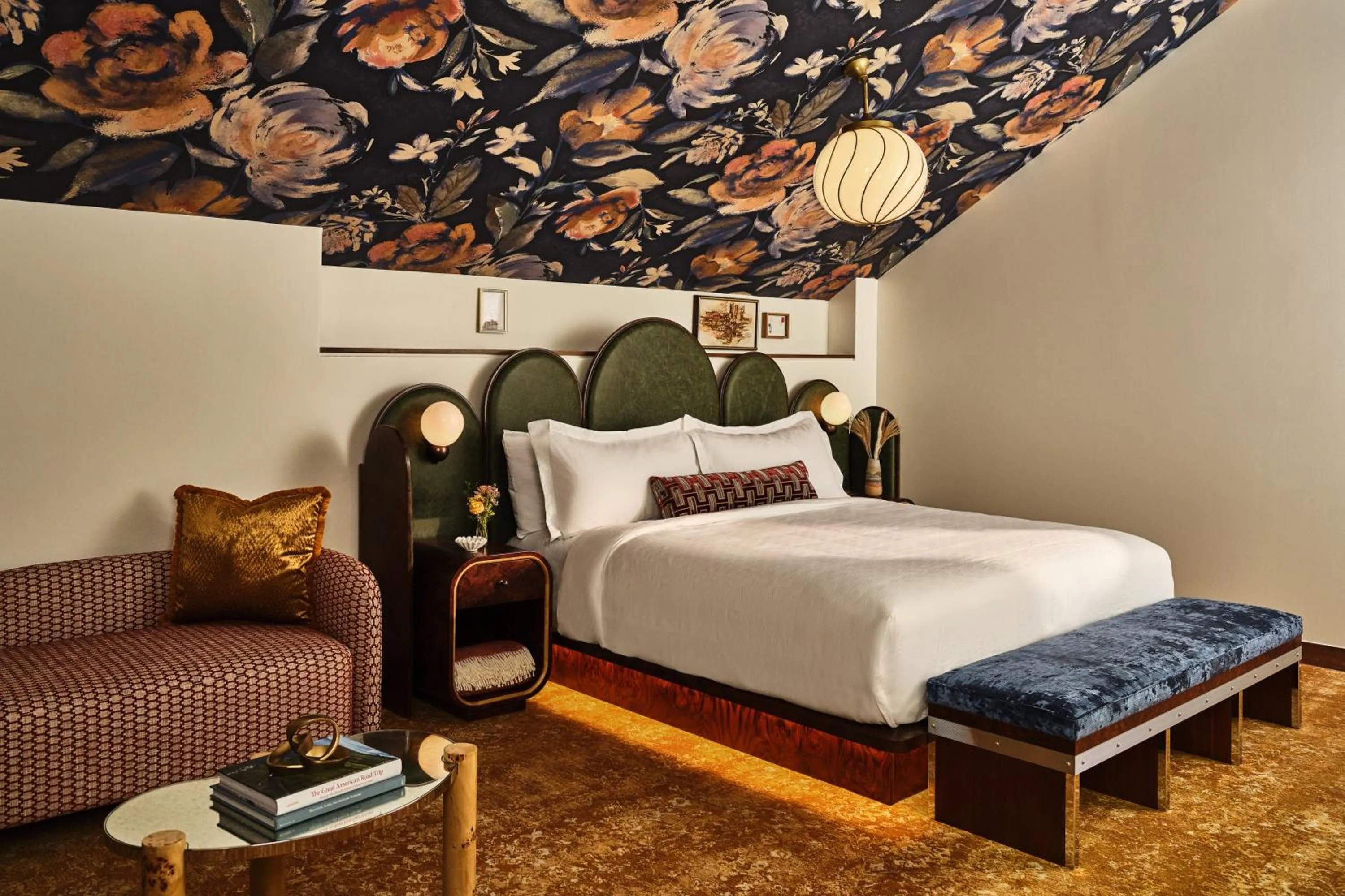 Superior King Suite in The Crawford Hotel