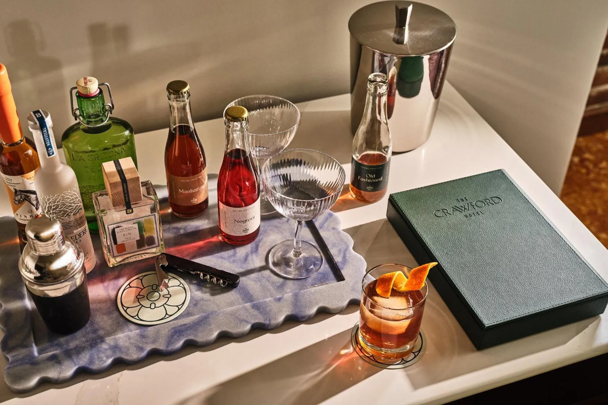 Standard King Room in The Crawford Hotel