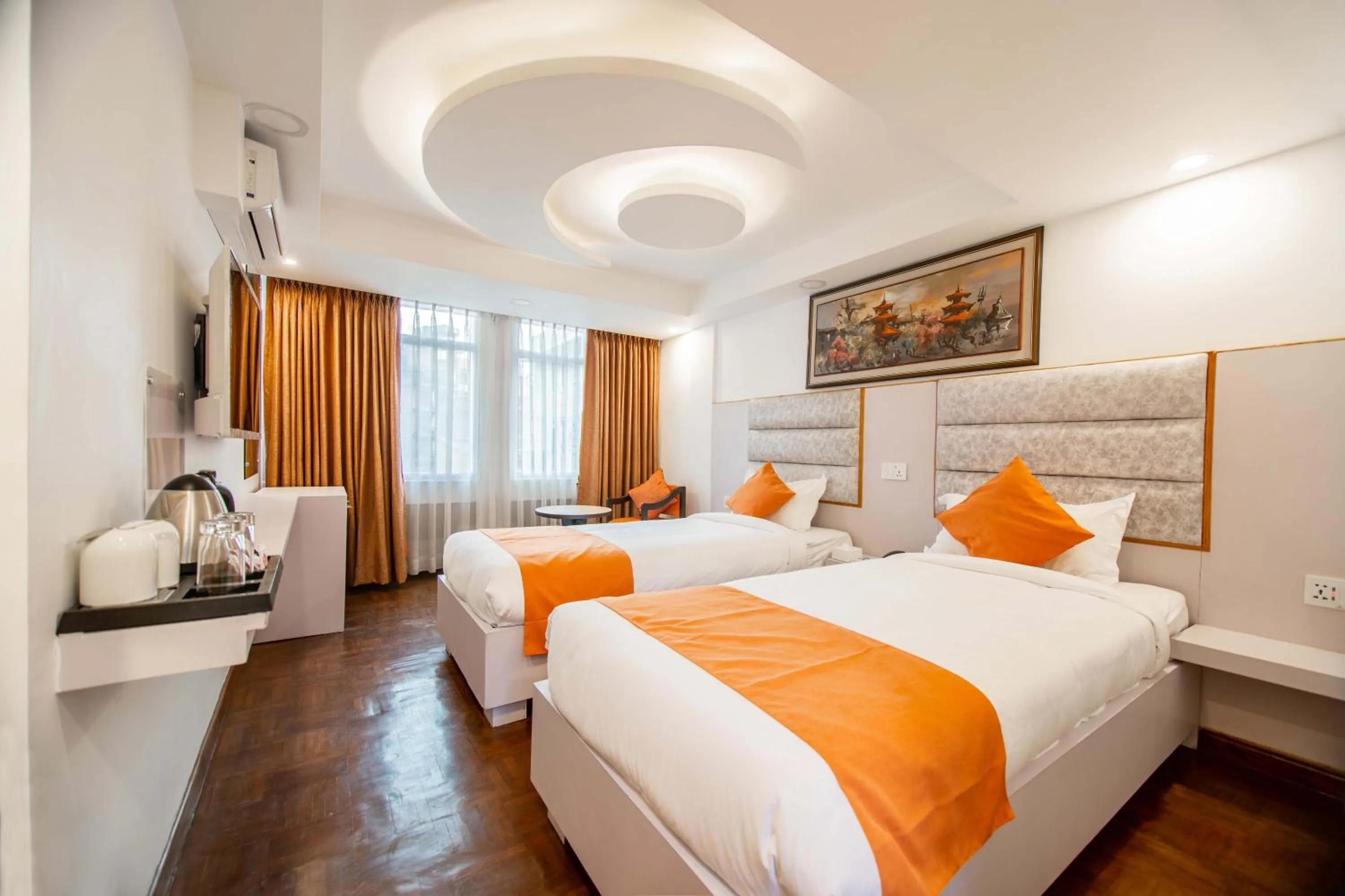 Deluxe Twin Room in Durbar Hotel & Residence