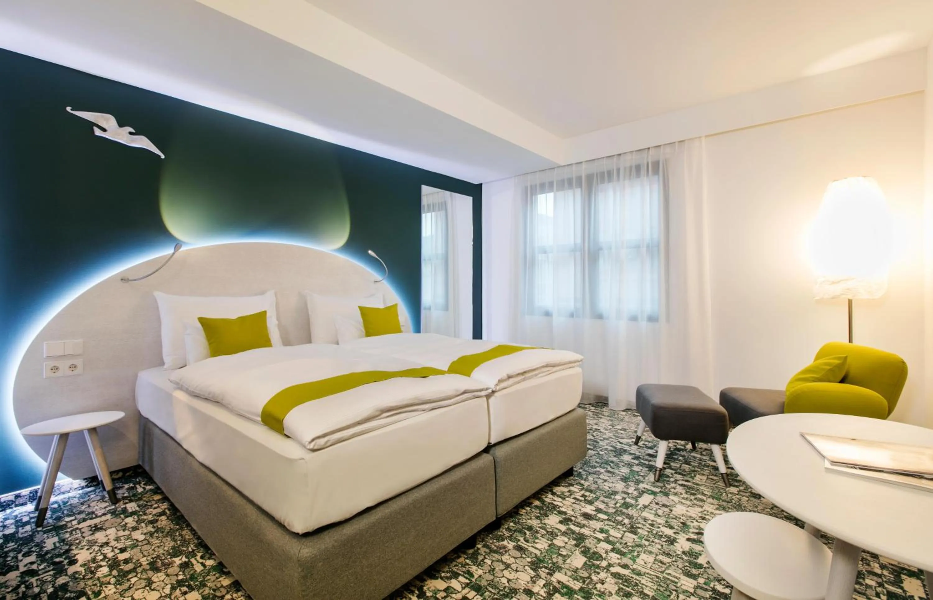 Comfort Double Room in ARCOTEL Donauzentrum Wien