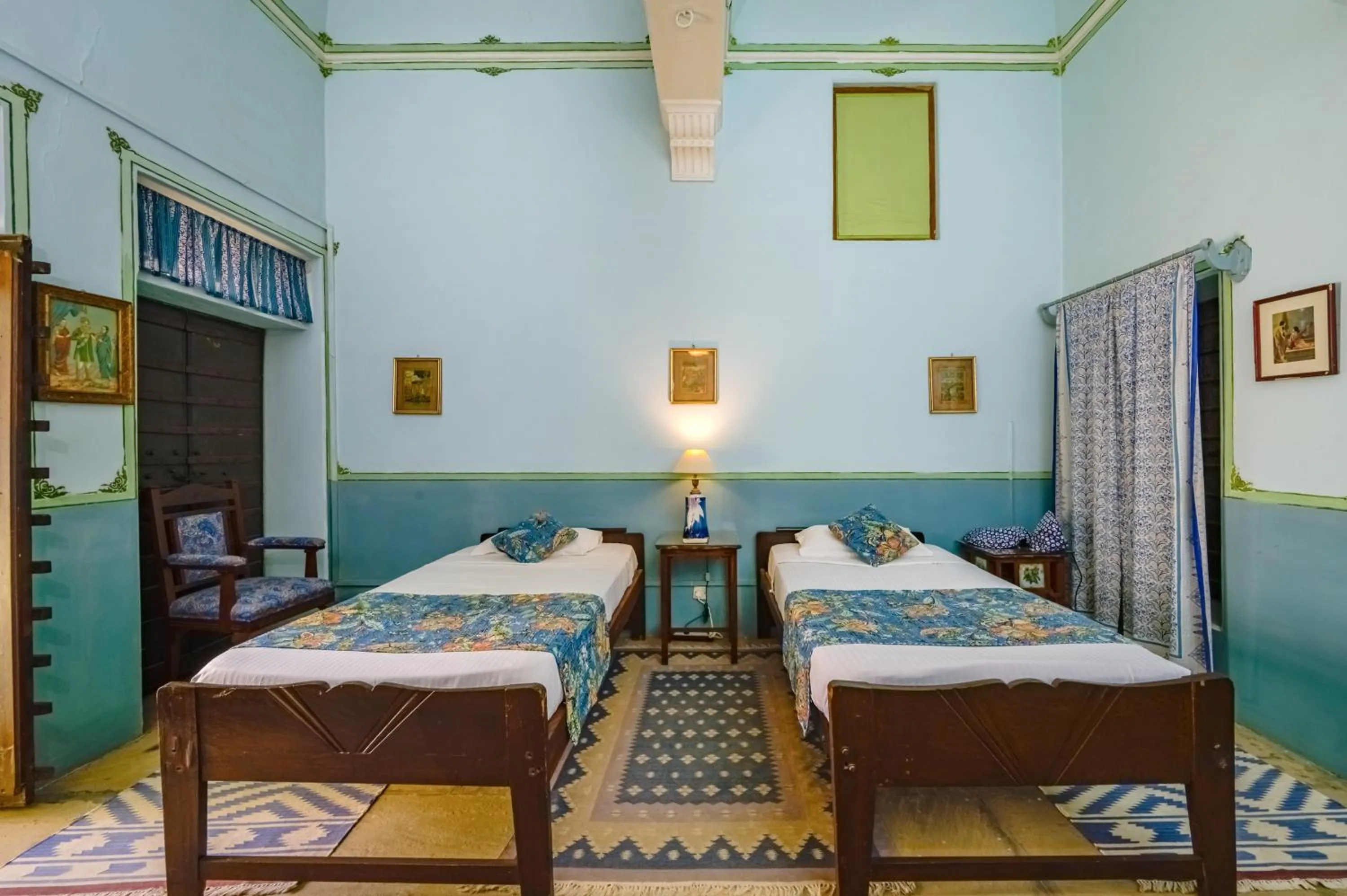 Heritage Comfort Twin Room in Neemrana's - Piramal Haveli