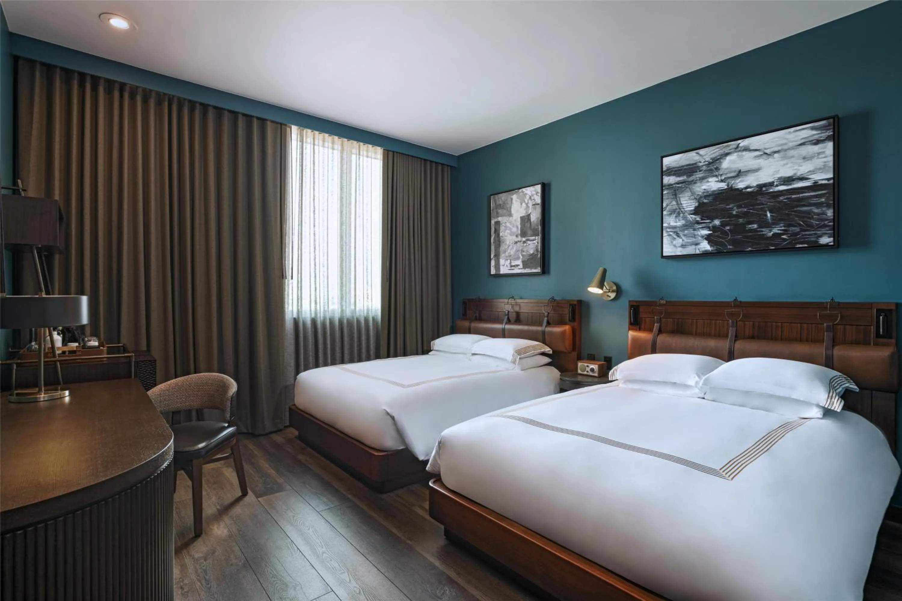 Queen Room with Two Queen Beds and City View in Thompson San Antonio - Riverwalk, by Hyatt