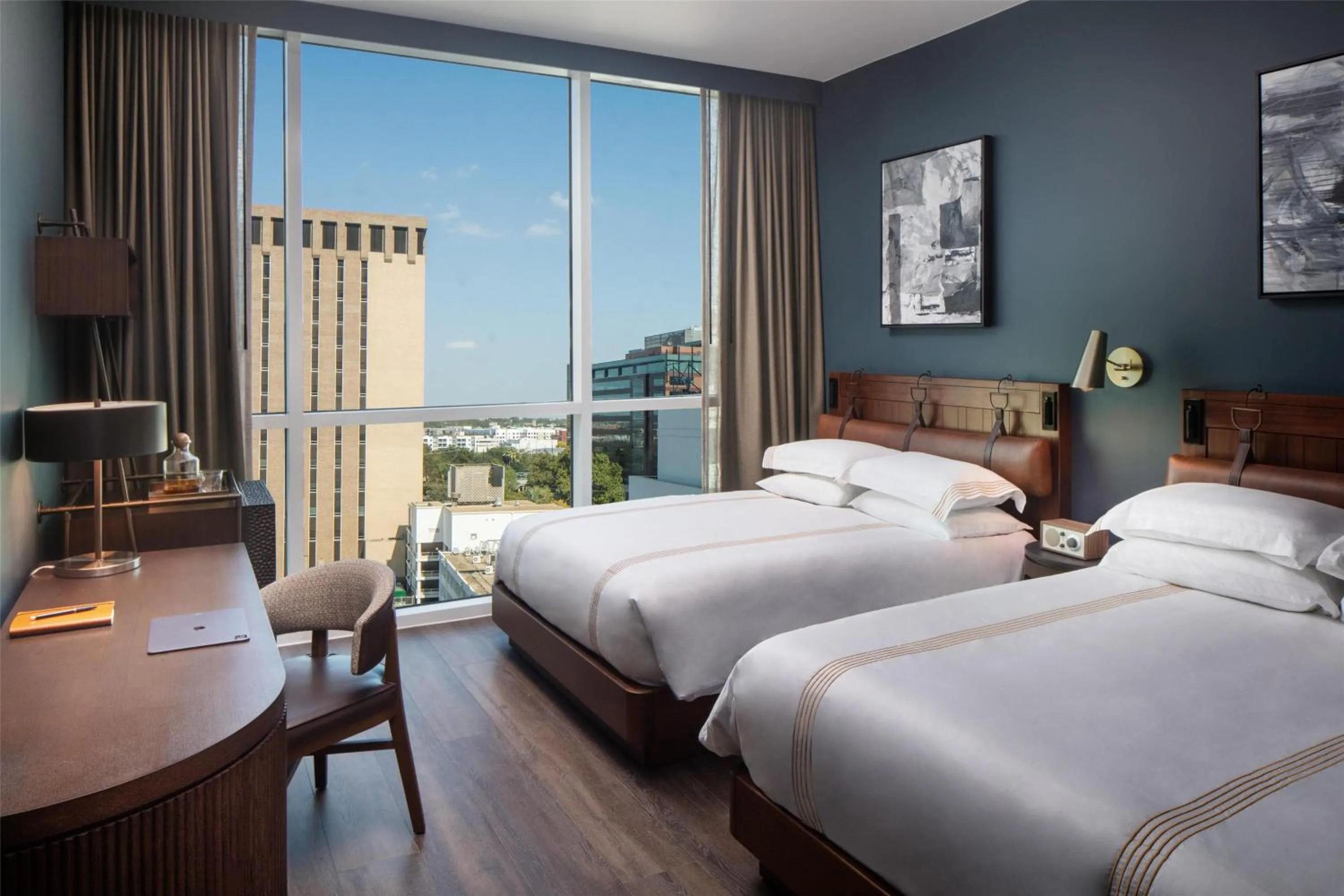 Queen Room with Two Queen Beds in Thompson San Antonio - Riverwalk, by Hyatt