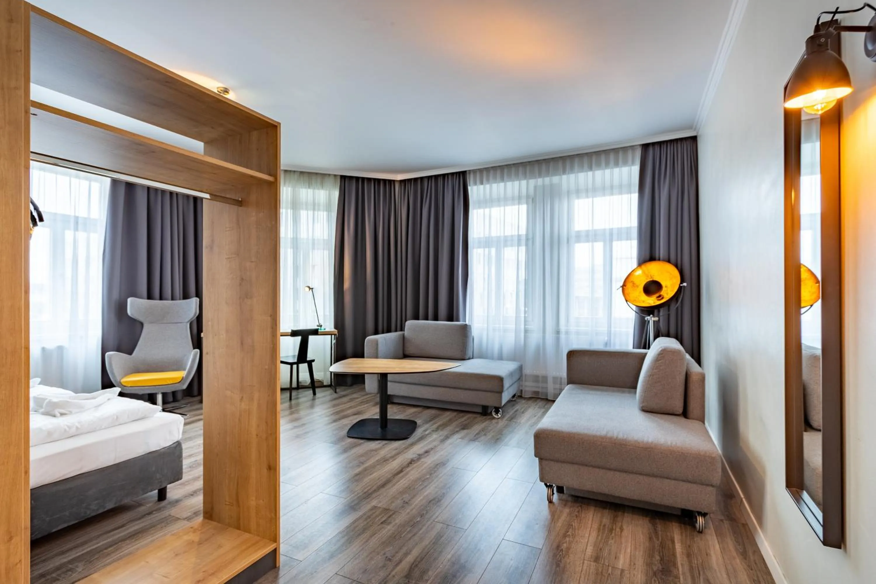 Family Suite in Hotel Westbahn