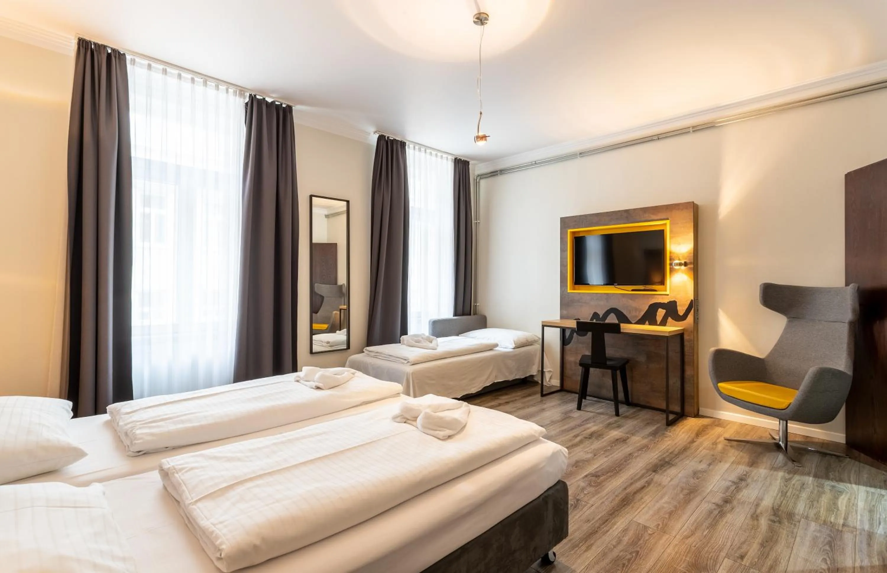 Superior Triple Room in Hotel Westbahn