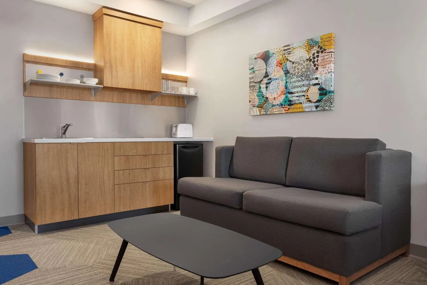 Queen Suite - Non-Smoking in Microtel Inn Suites by Wyndham Lac-Megantic