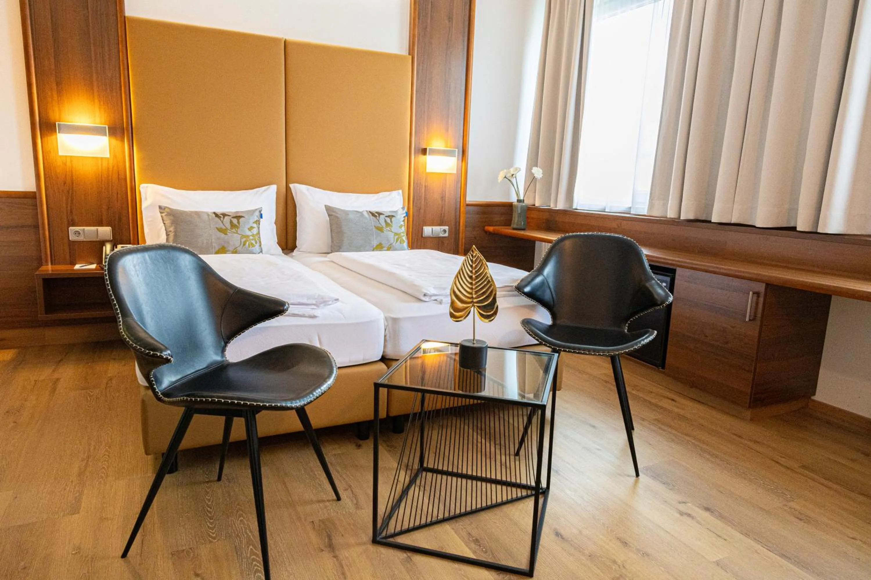 Superior King Room in Das Reinisch Hotel - near Vienna Airport