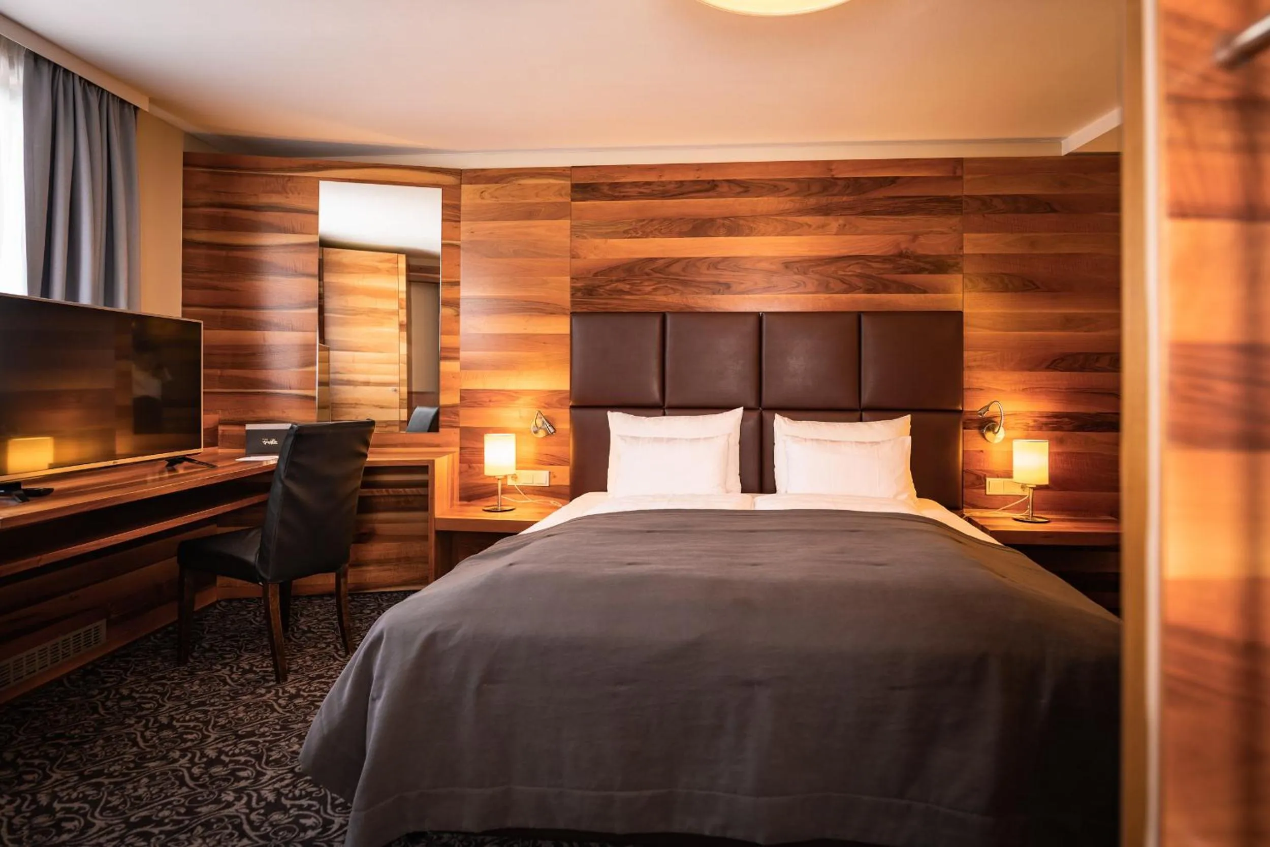 Suite - single occupancy in Hotel Grauer Bär