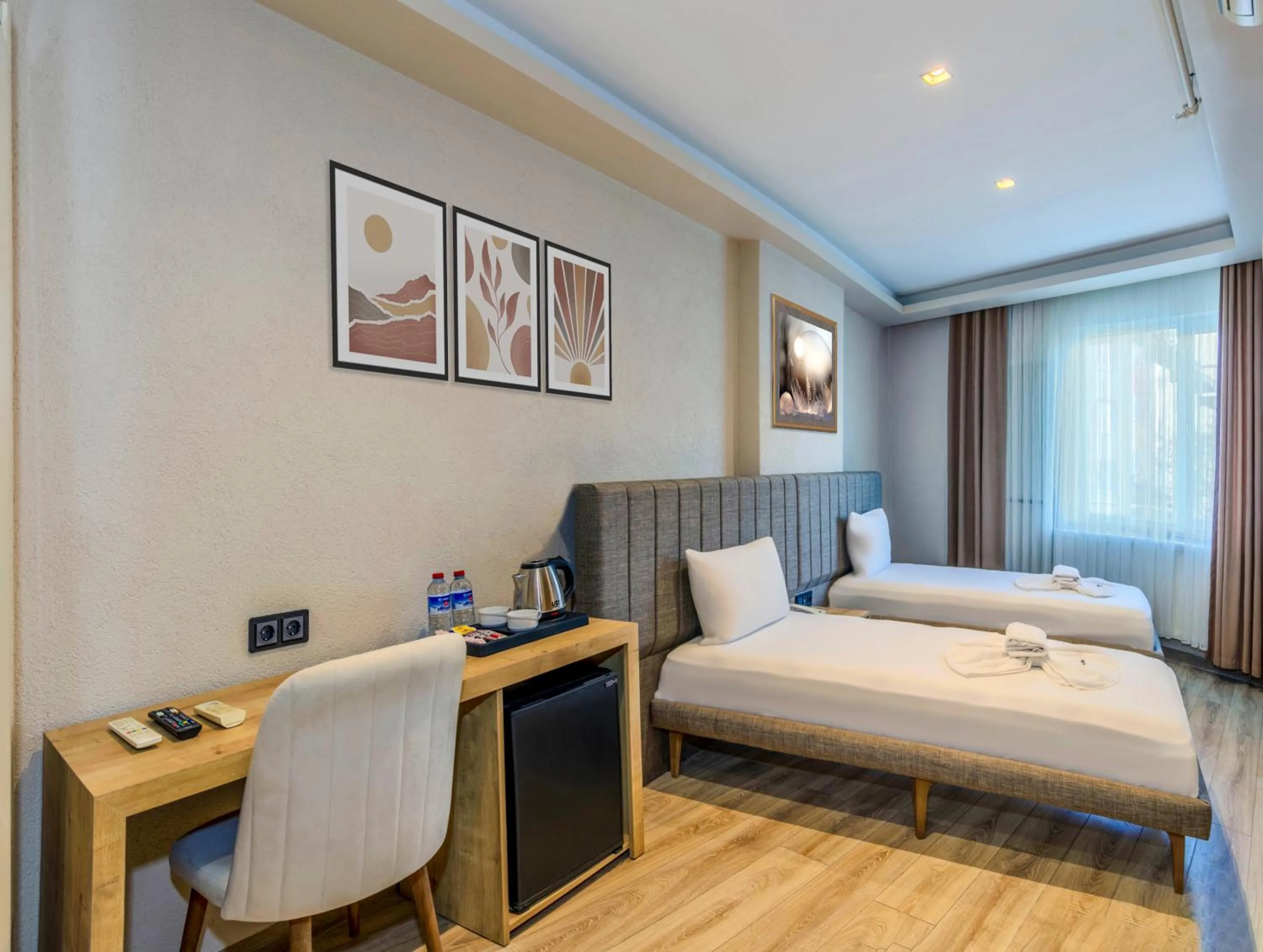 Twin Room in EViM HOTEL ÇORLU