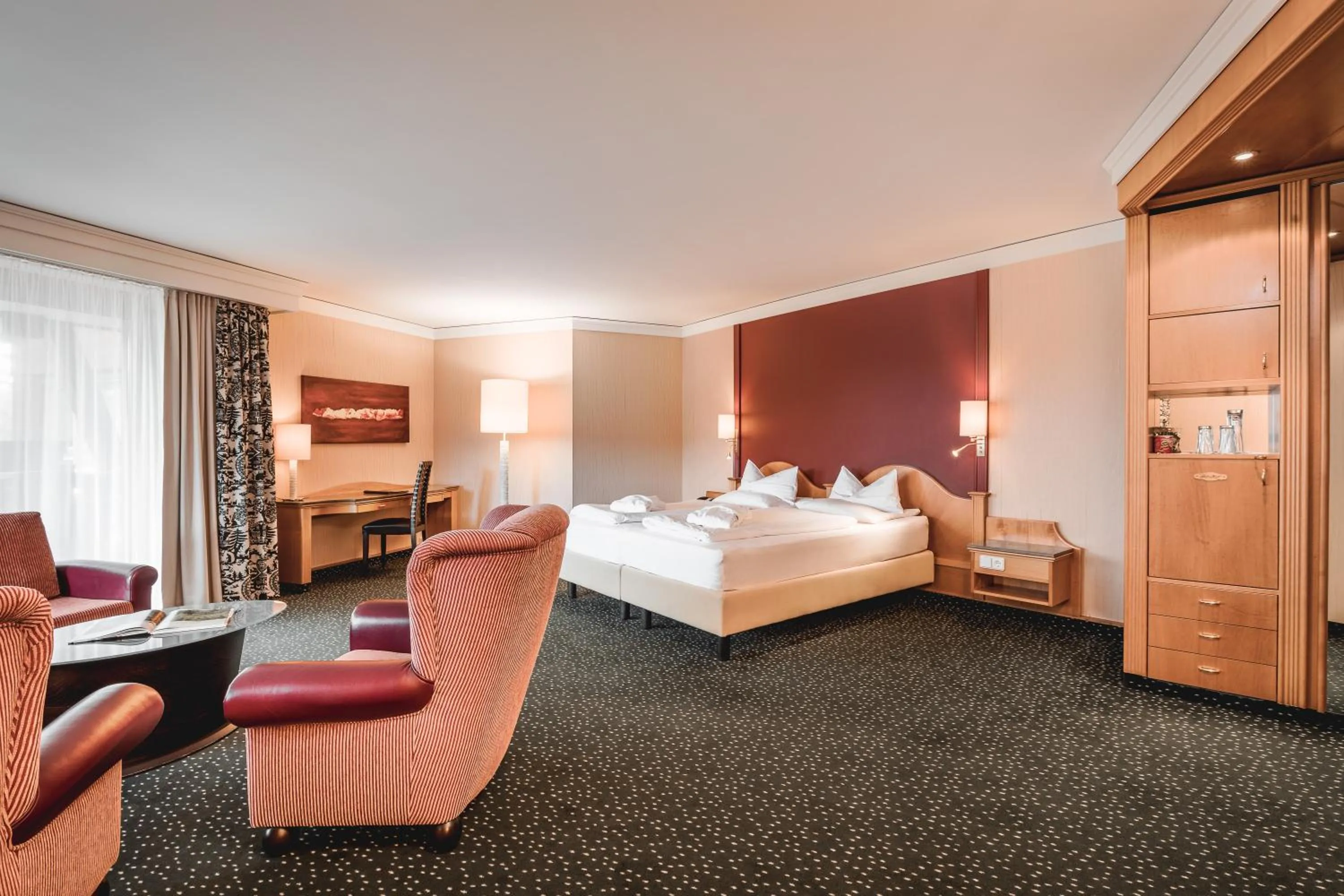 Junior Suite with Balcony in Krumers Alpin – Your Mountain Oasis