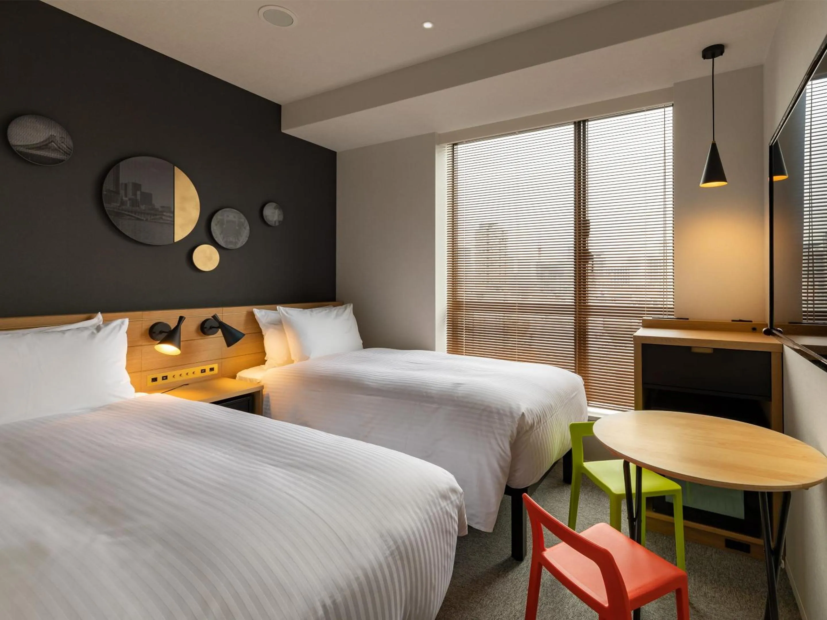 Twin Room - single occupancy in Granbell Hotel Osaka