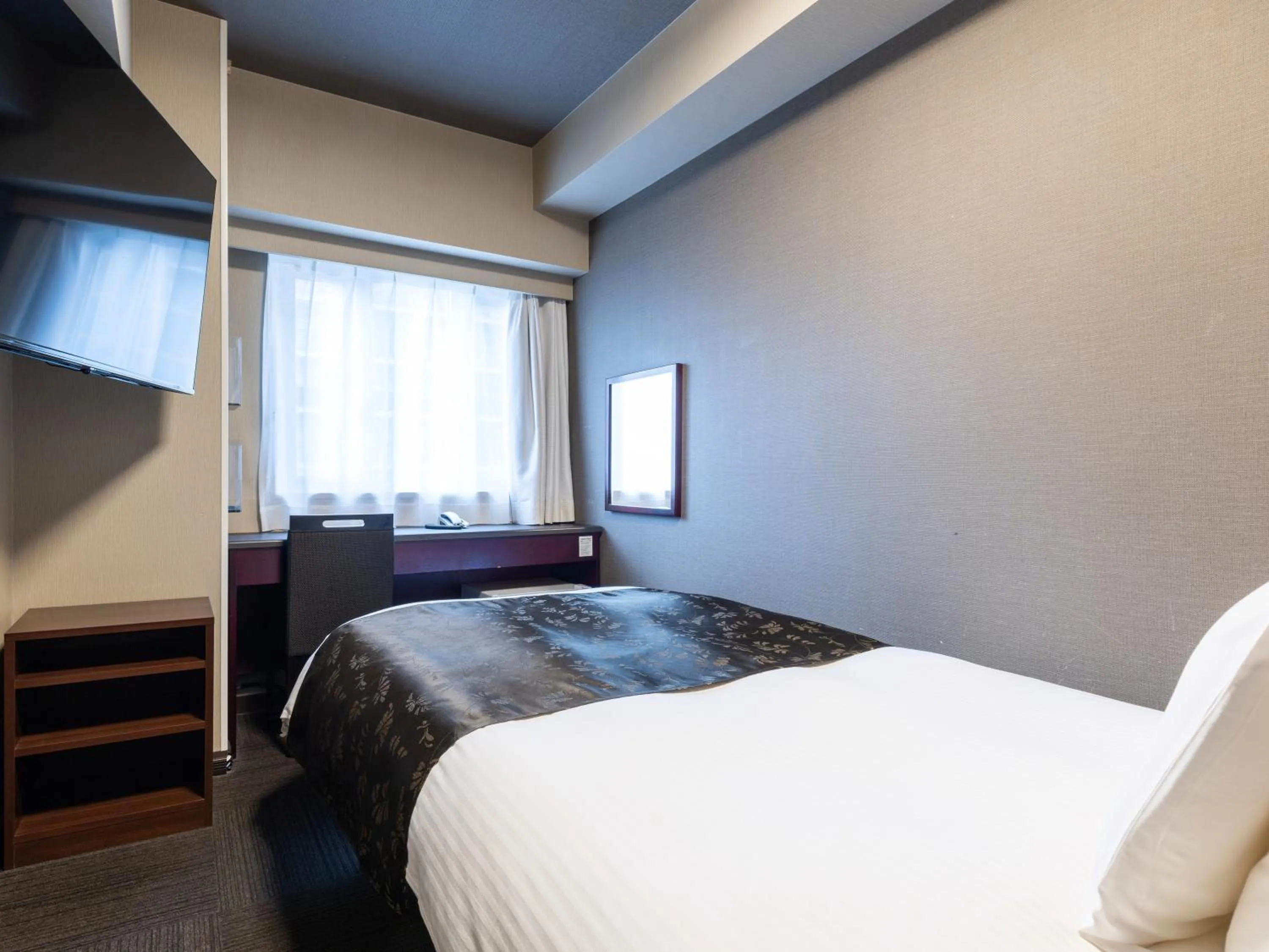 Economy Double Room in APA Hotel Chibachuo Ekimae