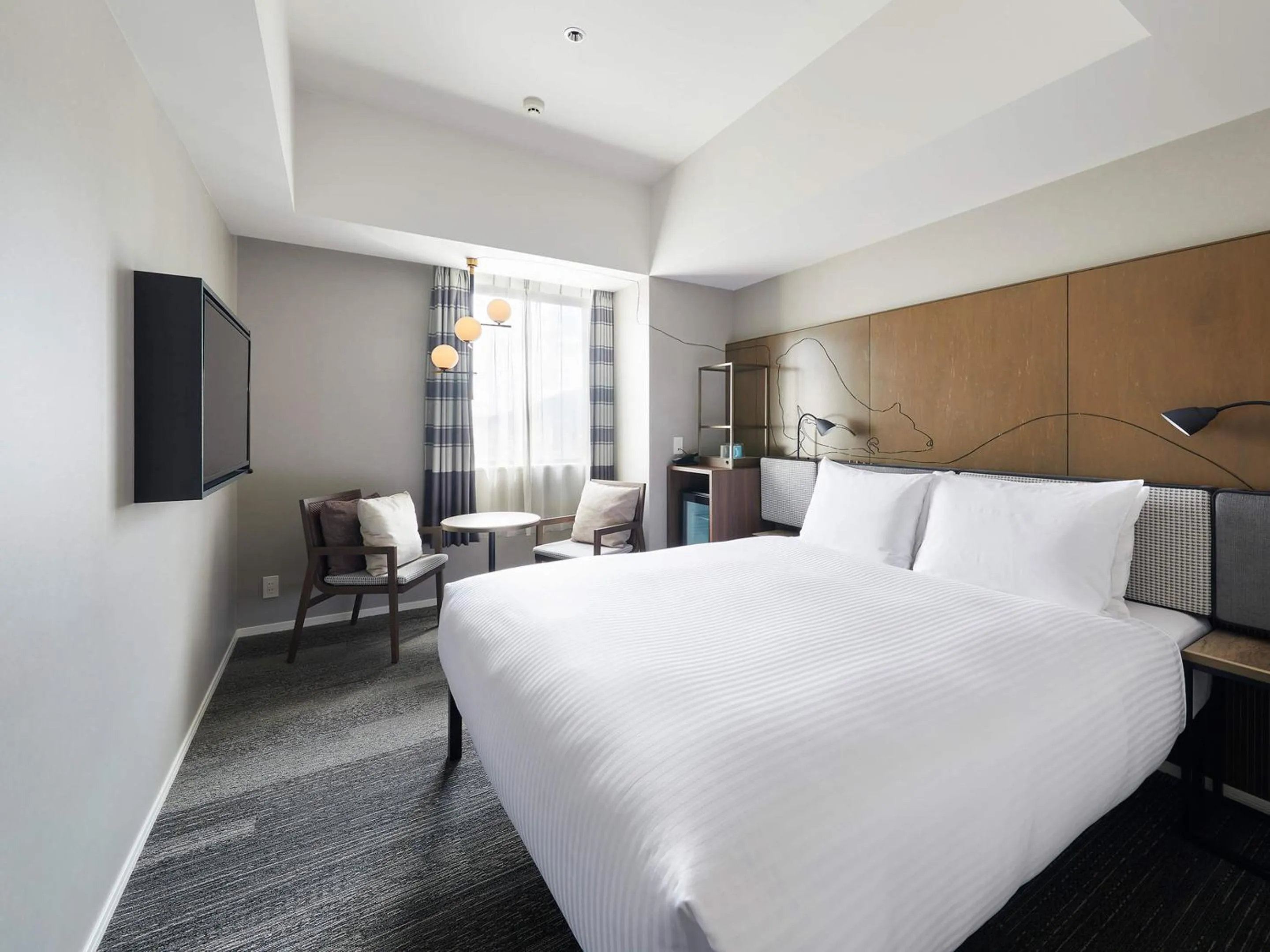 Deluxe Double Room in Sapporo Granbell Hotel