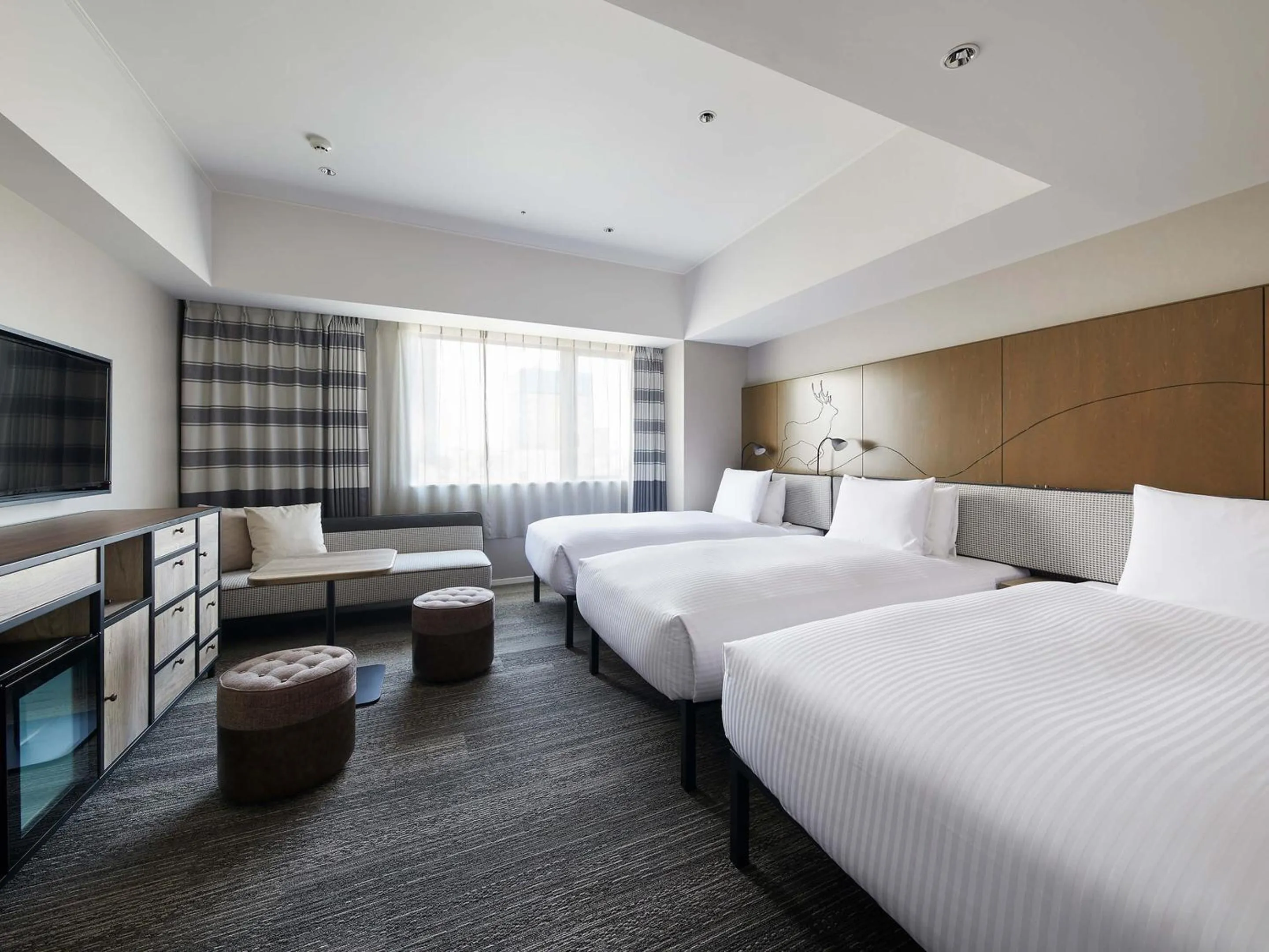 Triple Room in Sapporo Granbell Hotel