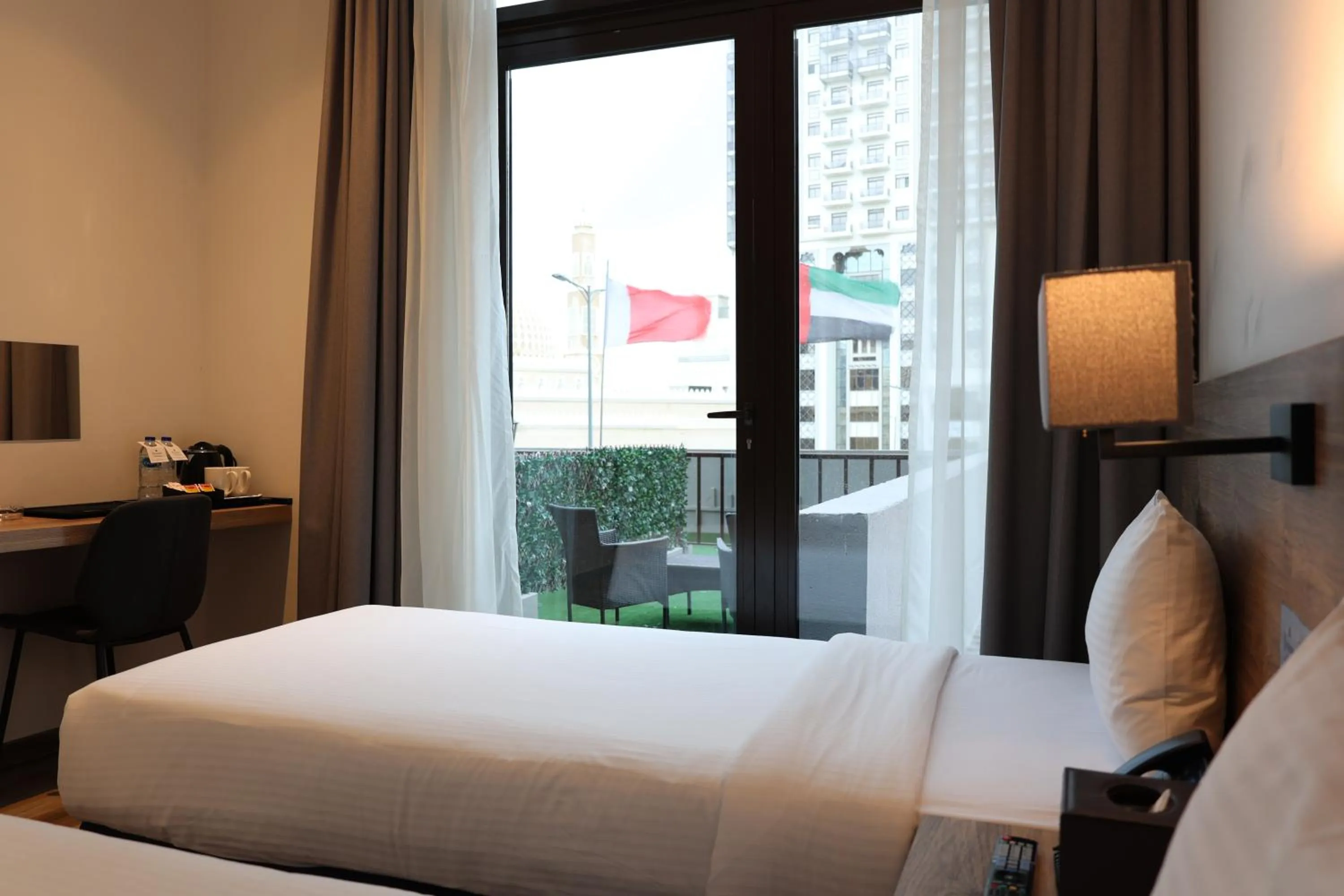 Deluxe Twin Room with Terrace (includes 25% off F&B) in Kingsgate Al Jaddaf Hotel by Millennium