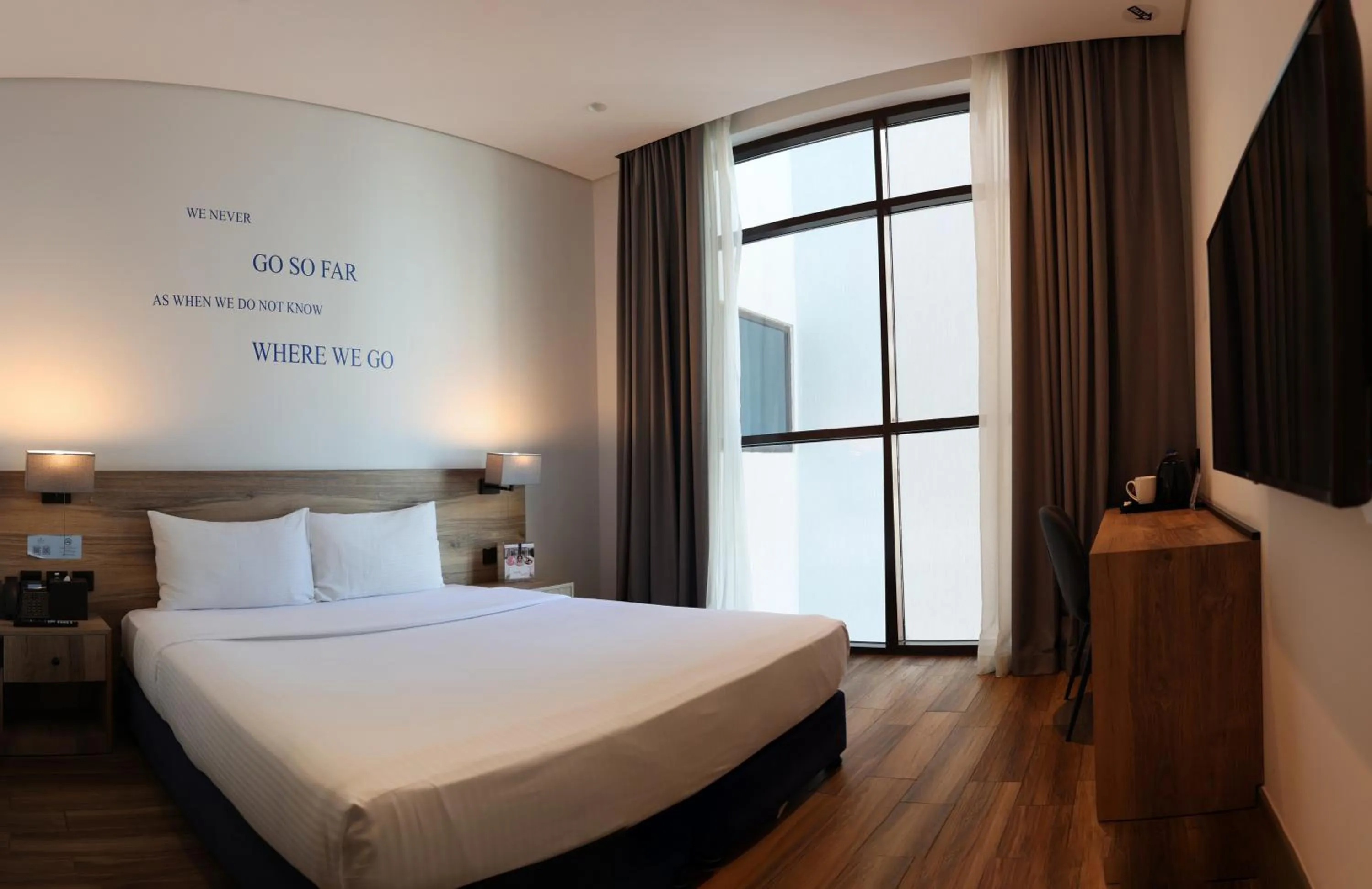 Standard Room King Bed (includes 25% off F&B) in Kingsgate Al Jaddaf Hotel by Millennium