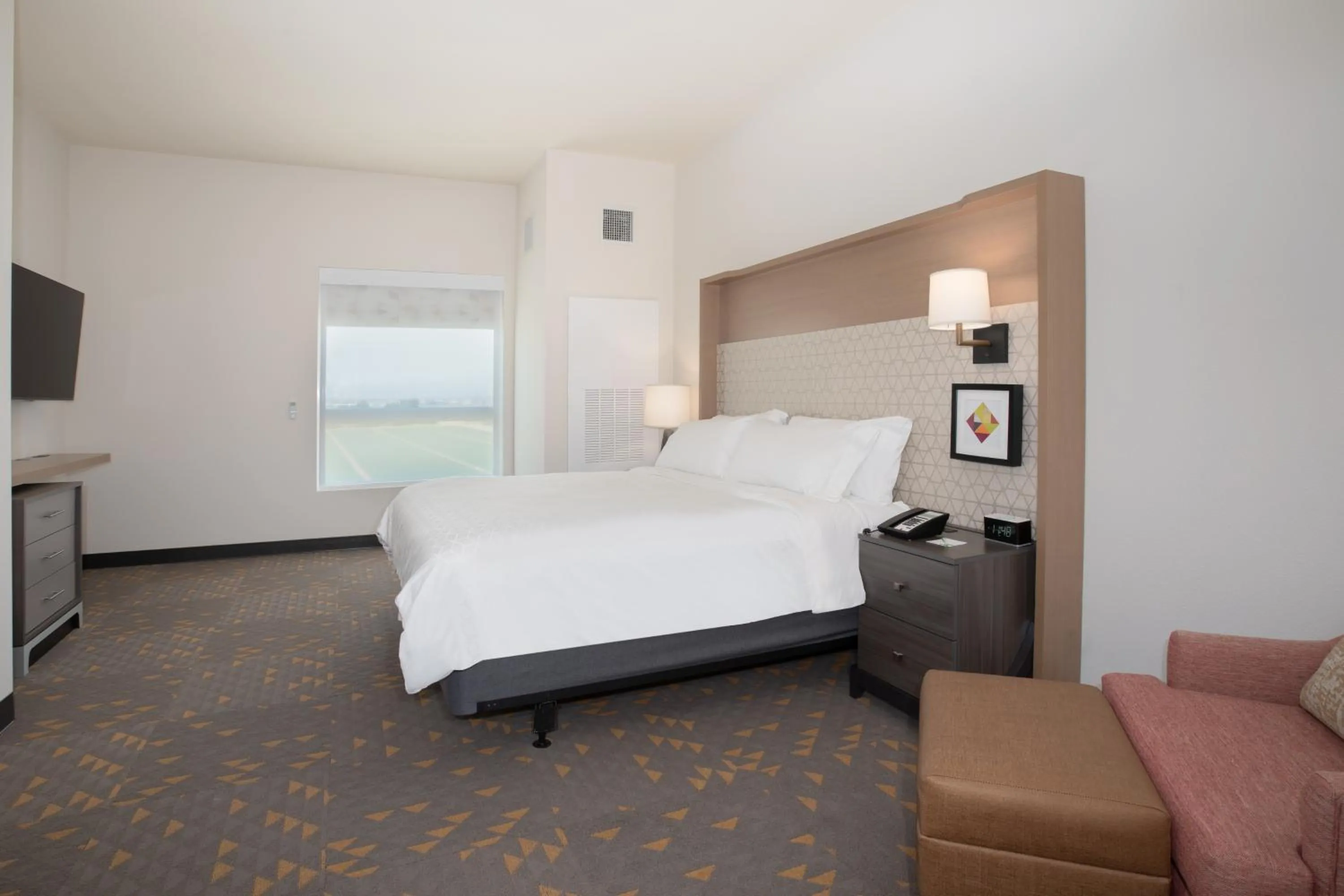 King Room - Hearing Accessible in Holiday Inn Glendale - Stadium & Ent Dist by IHG