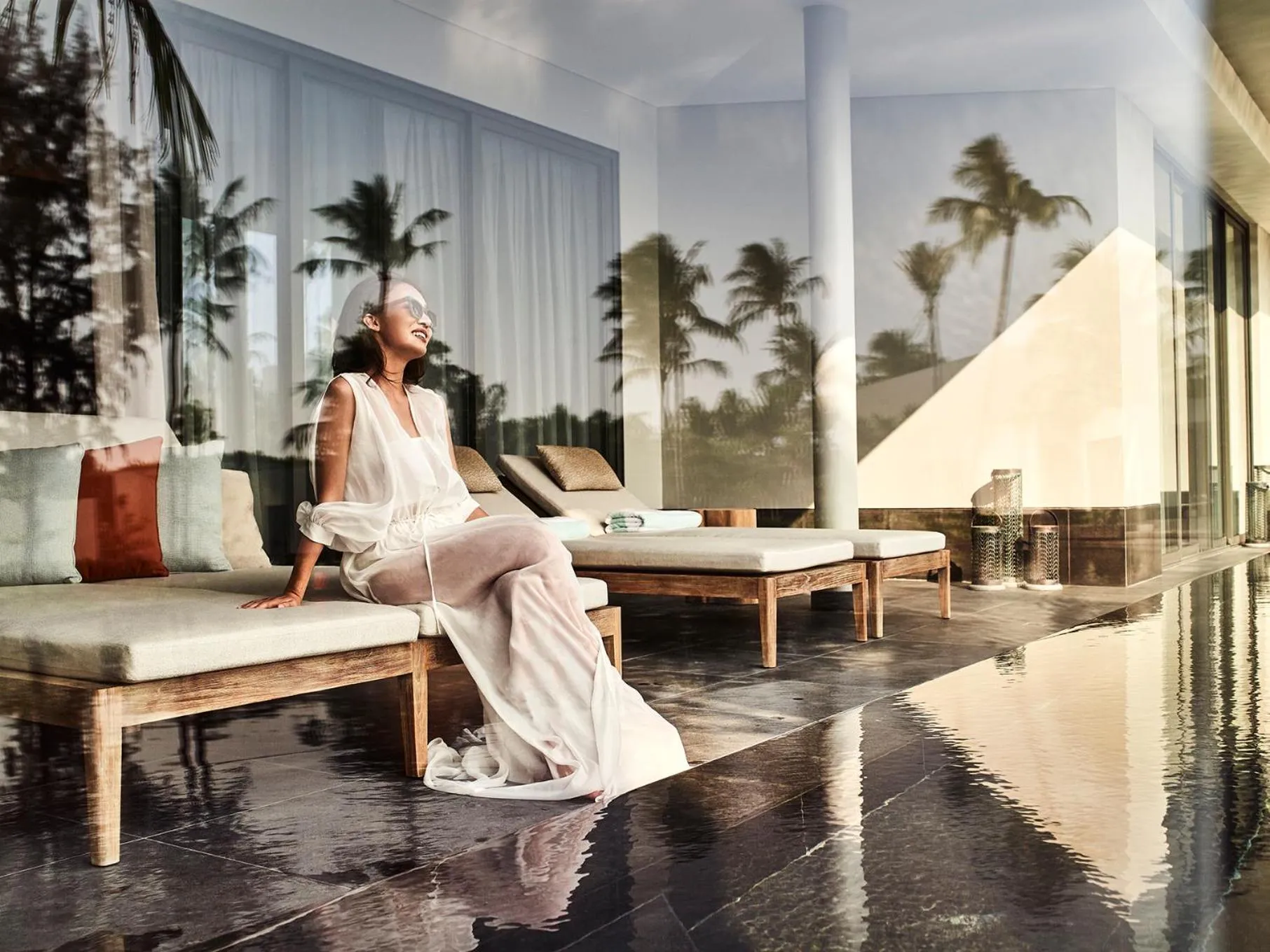 Two-Bedroom Lagoon Pool Villa in Regent Phu Quoc