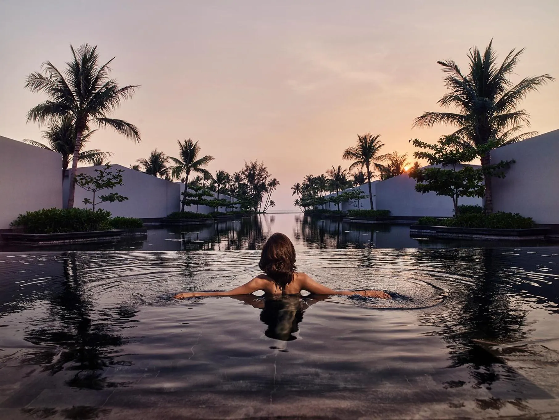 Three-Bedroom Lagoon Pool Villa in Regent Phu Quoc