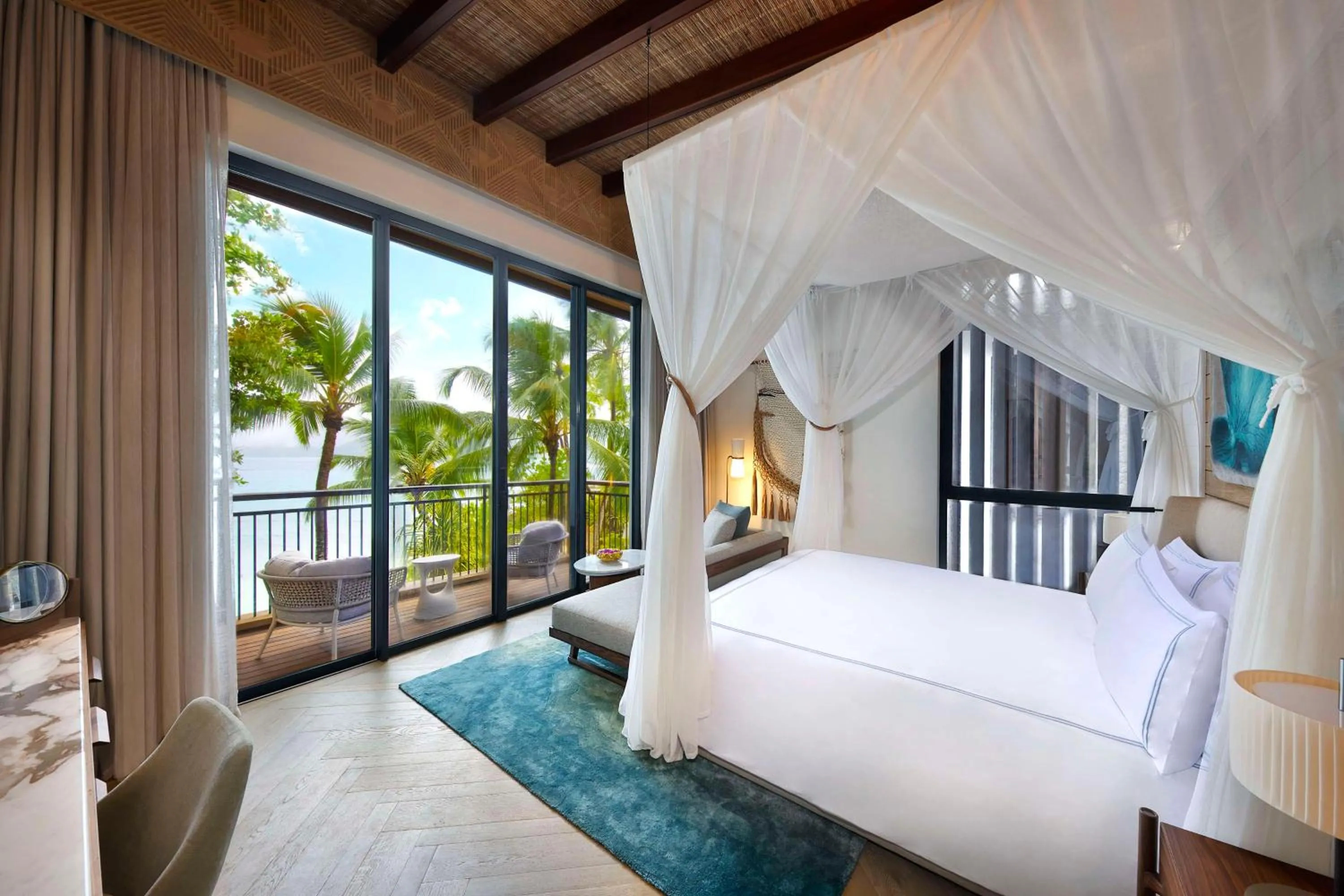 One-Bedroom Suite with Ocean View in Mango House Seychelles, LXR Hotels & Resorts