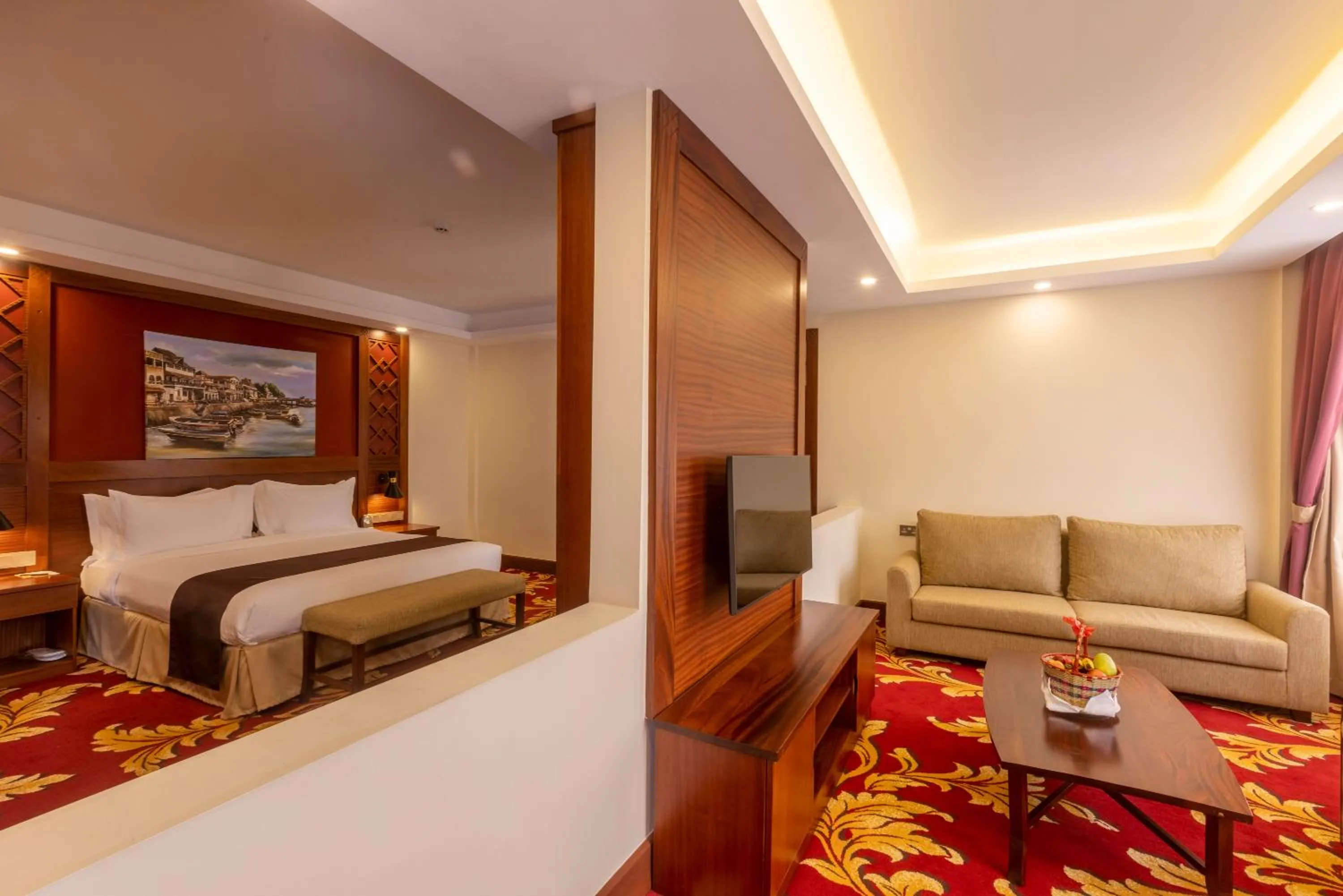 Standard Queen Room in Hermosa Garden Hotel