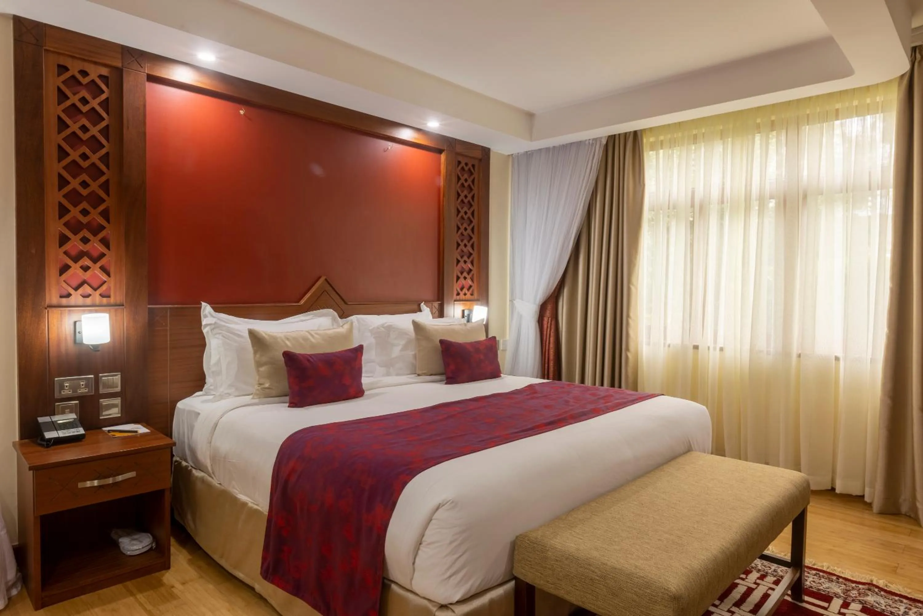 Villa with Garden View in Hermosa Garden Hotel