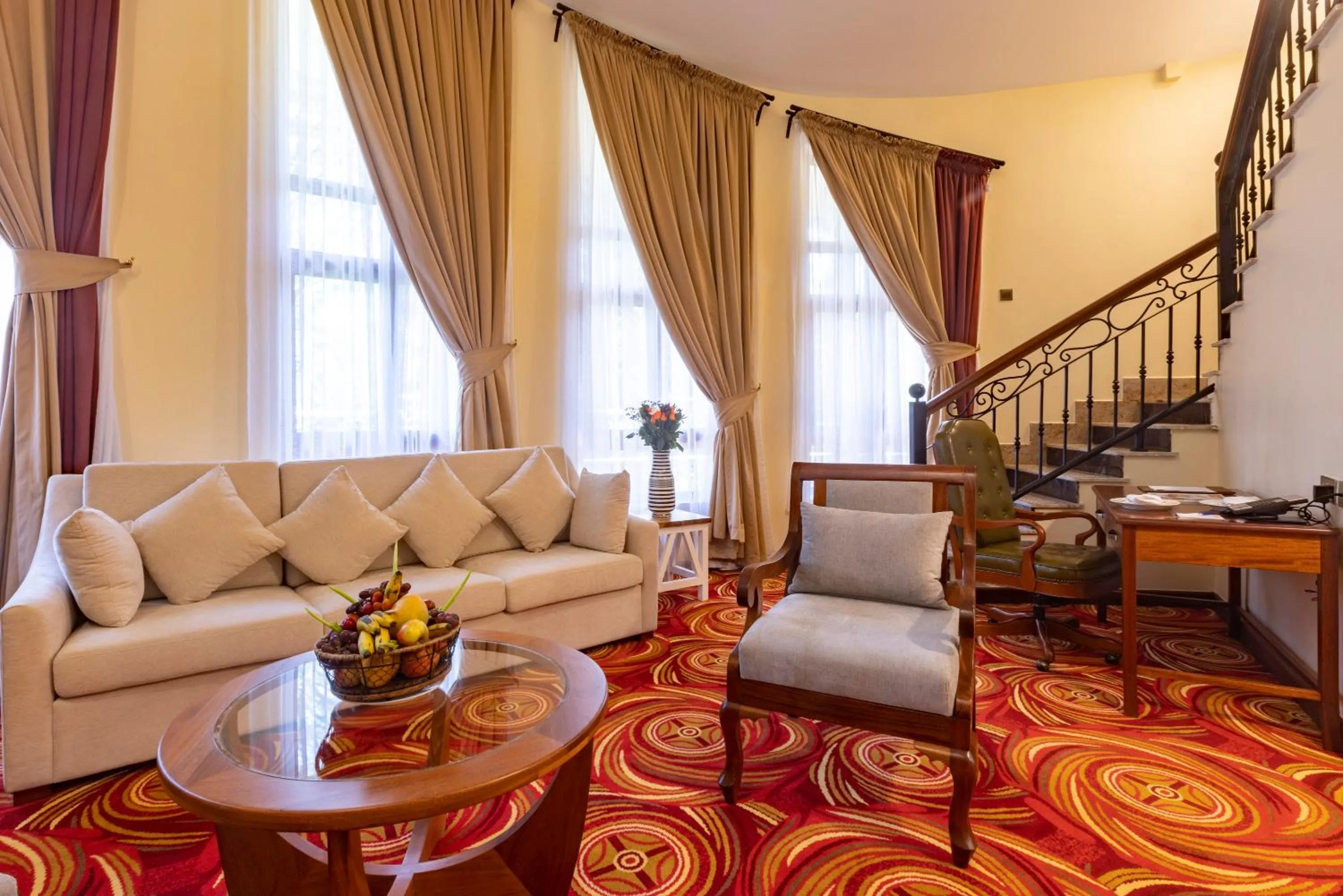 Presidential Suite in Hermosa Garden Hotel