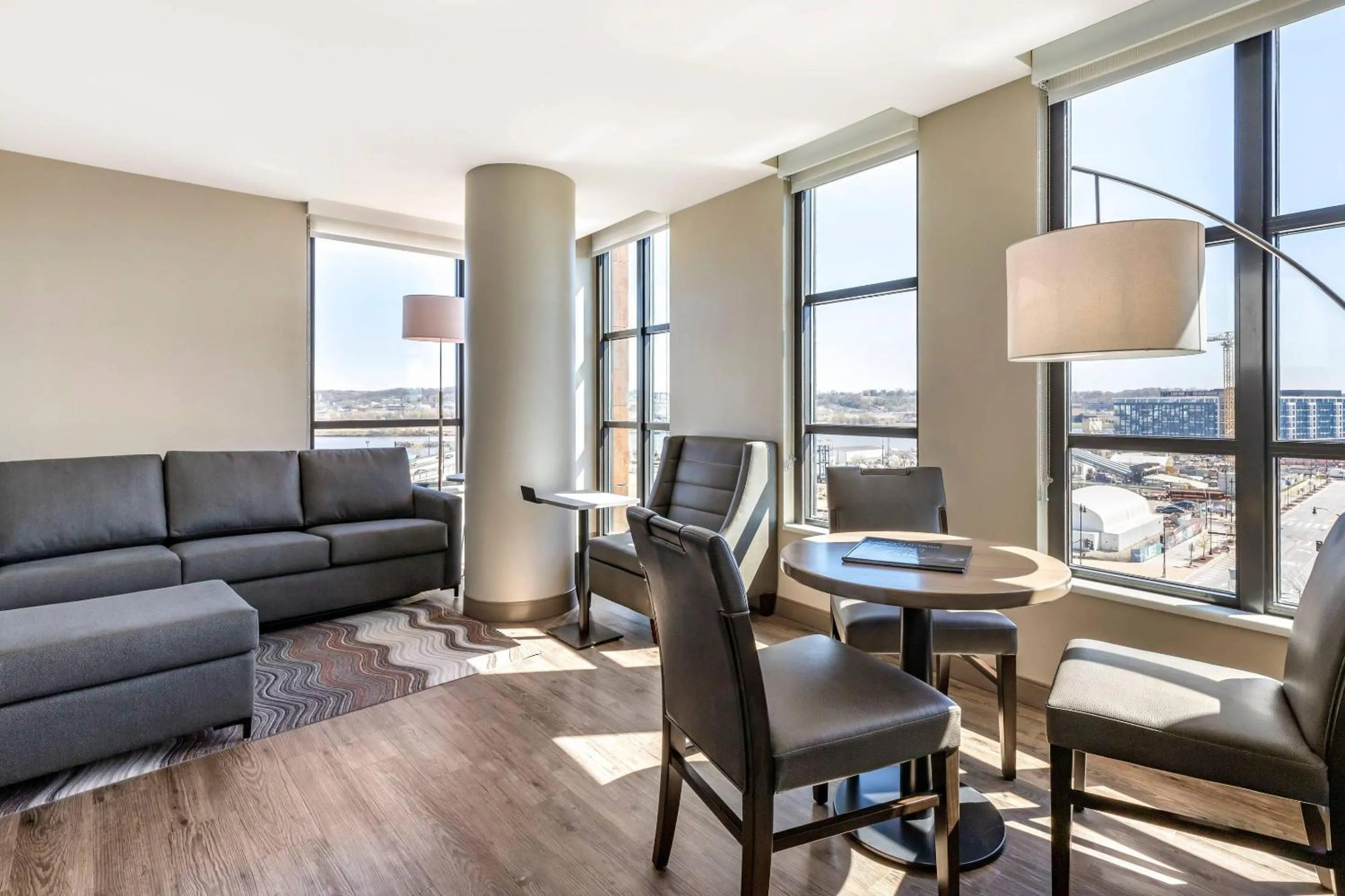 King Suite with Sofa Bed - Non-Smoking in Cambria Hotel Washington DC Navy Yard Riverfront