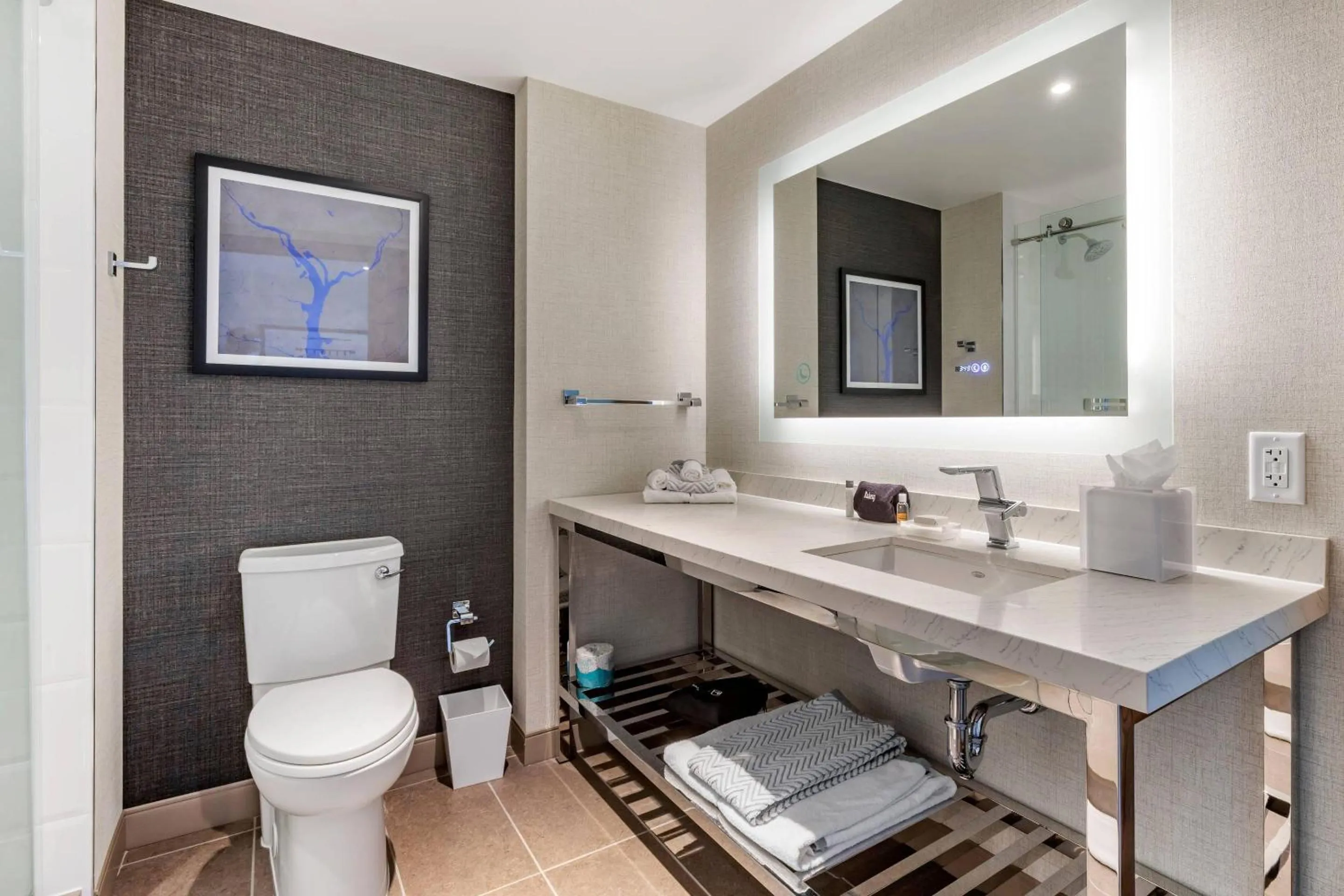 Standard King Room - Non Smoking in Cambria Hotel Washington DC Navy Yard Riverfront