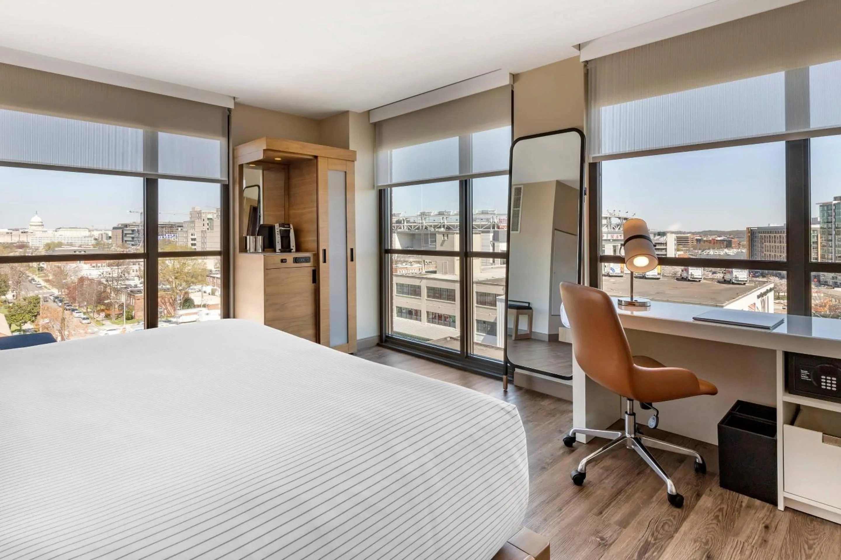 King Room Larger Corner Unit - Non Smoking in Cambria Hotel Washington DC Navy Yard Riverfront