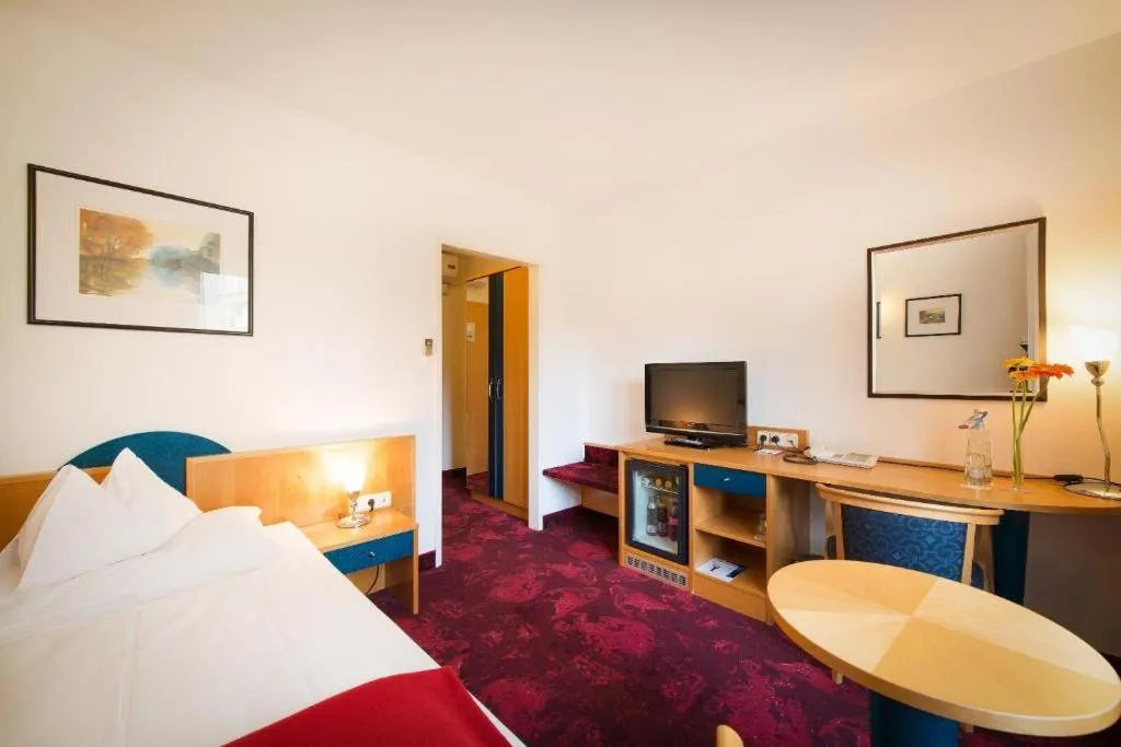 Single Room in Hotel Boltzmann