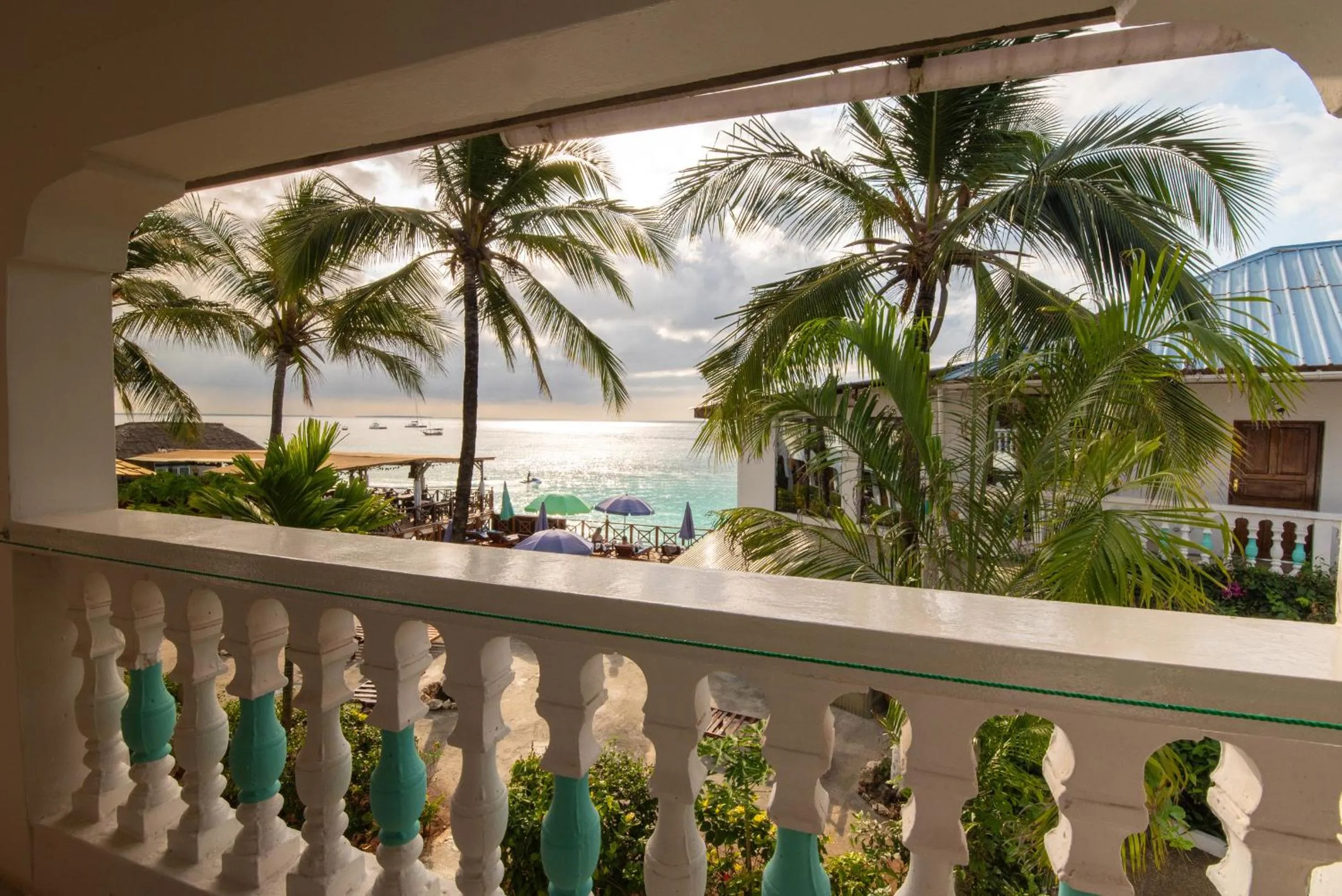 Deluxe Room with Ocean View in Zenobia Beach Resort