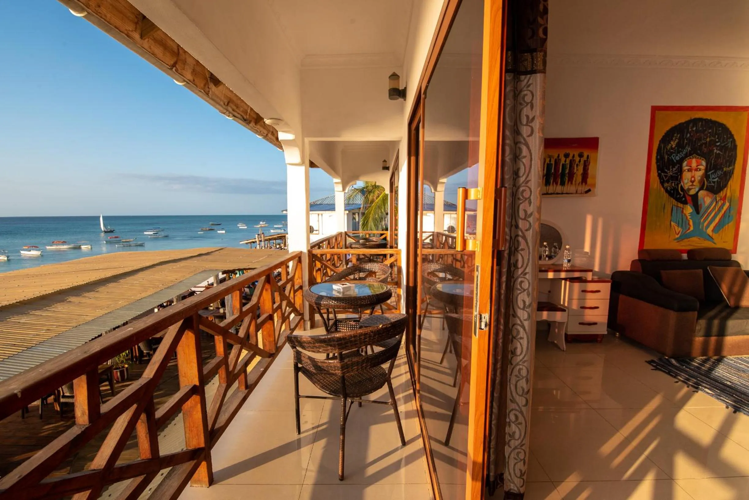 Junior Suite with Balcony in Zenobia Beach Resort