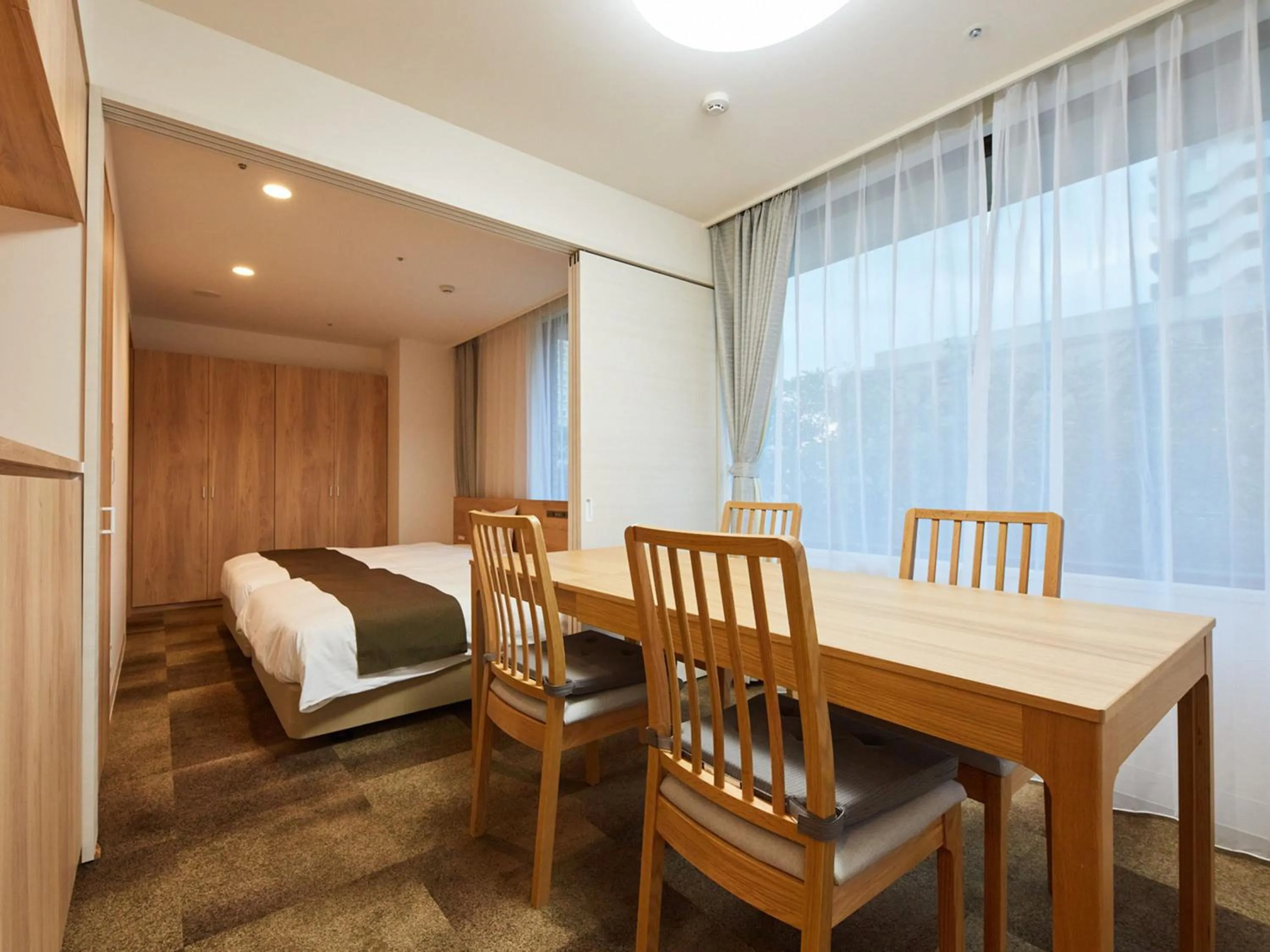 One-Bedroom Family Apartment in Rembrandt Hotel Atsugi
