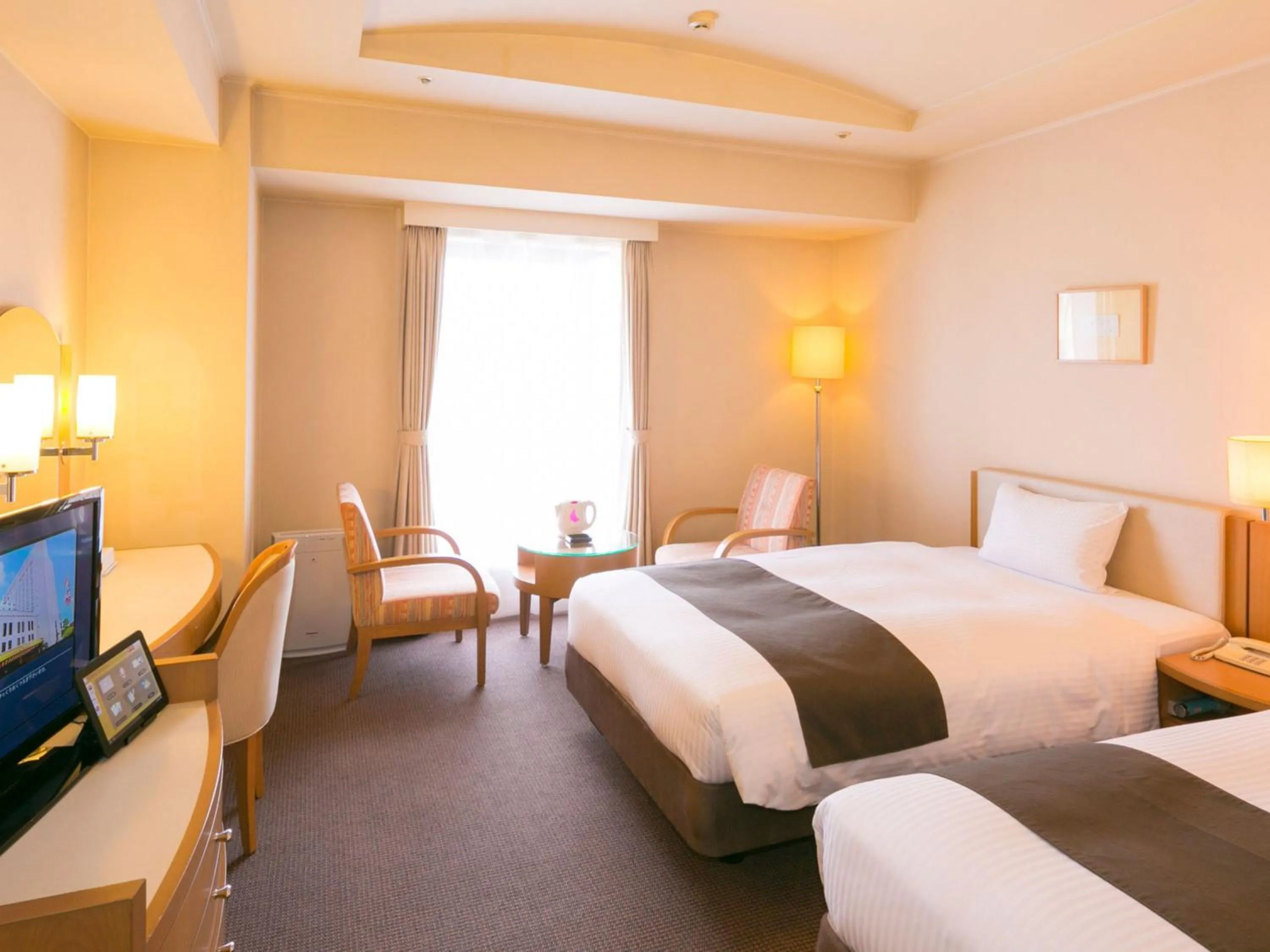 Twin Room - Smoking in Rembrandt Hotel Atsugi