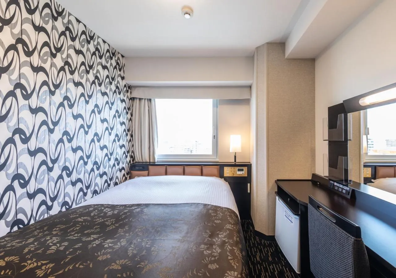 Standard Single Room with Public Bath Access (Central Tower) - single occupancy - Non-Smoking in APA Hotel Hakataeki Chikushiguchi