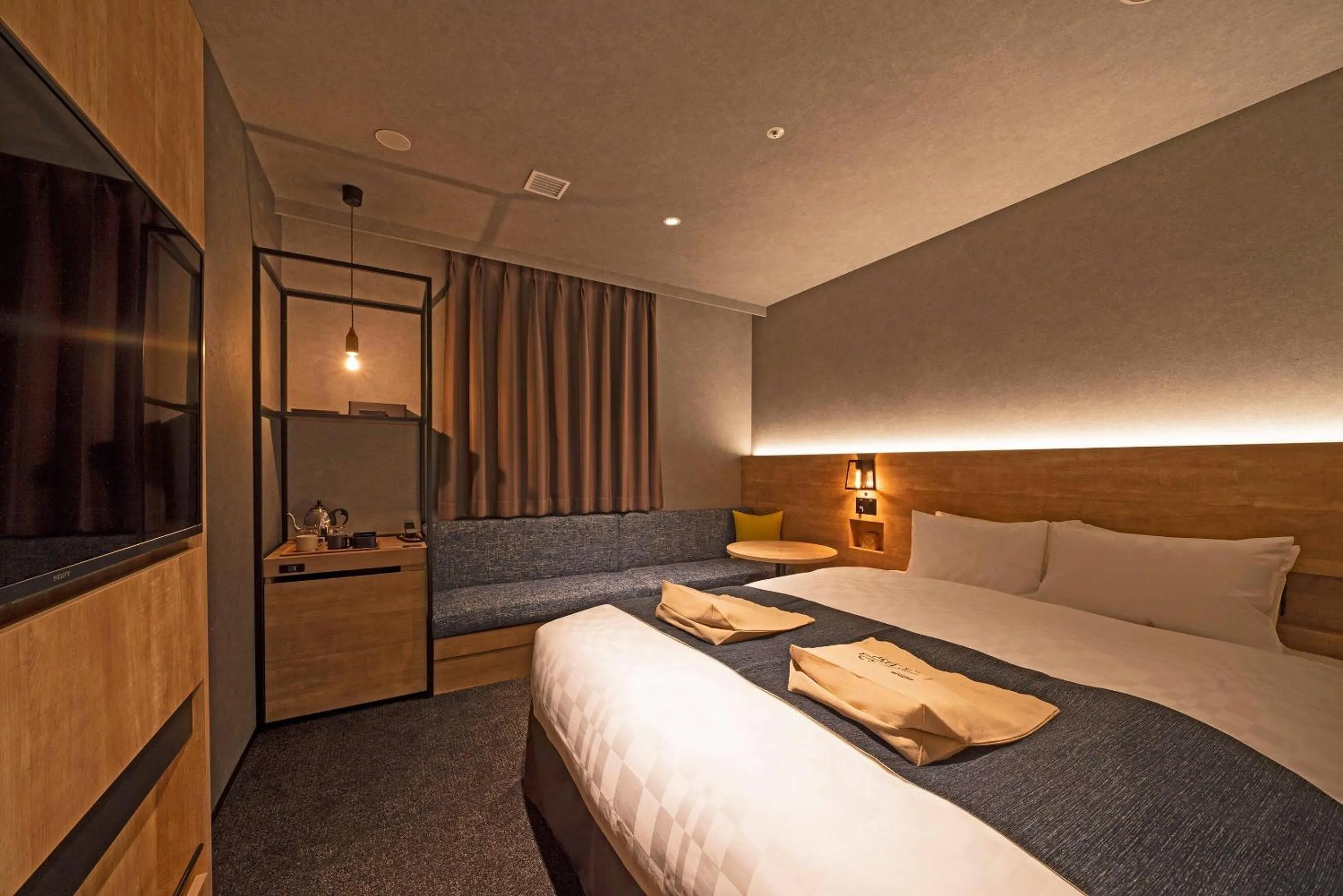 Queen Room with Sofa - Non-Smoking in hotel around TAKAYAMA, an Ascend Collection Hotel