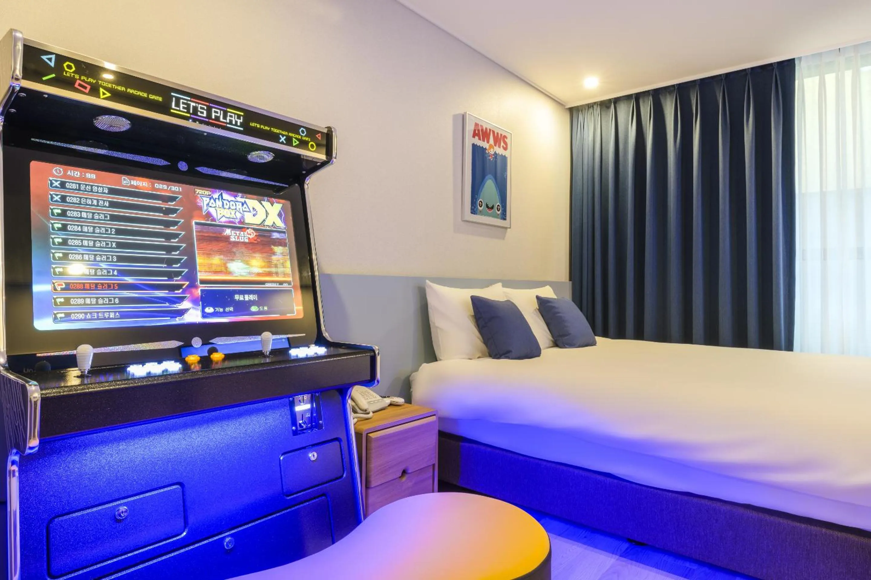 Play Room Queen (No View) in Ventimo Hotel & Residence Jeju