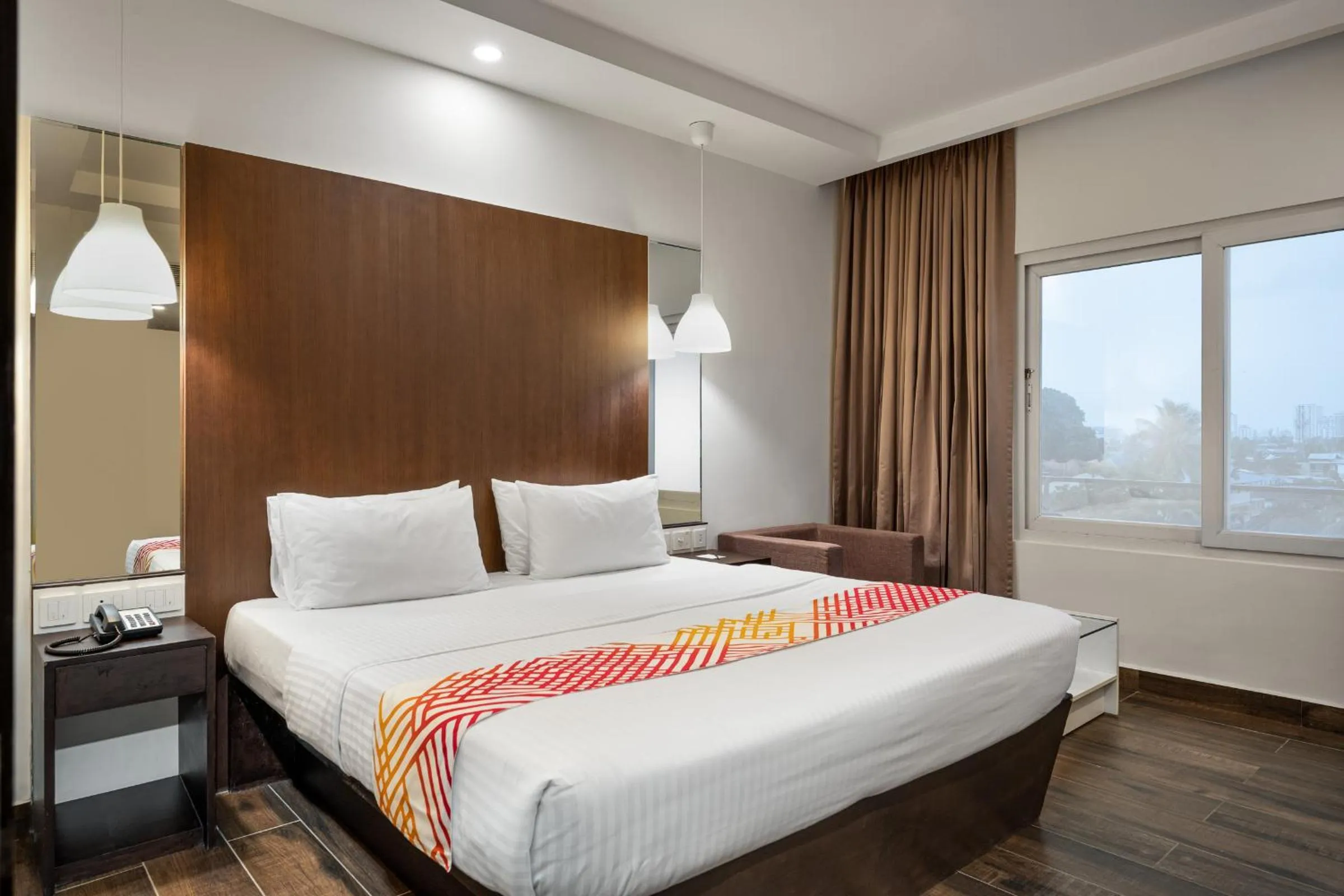 Deluxe Twin Room in Ginger Kochi MG Road