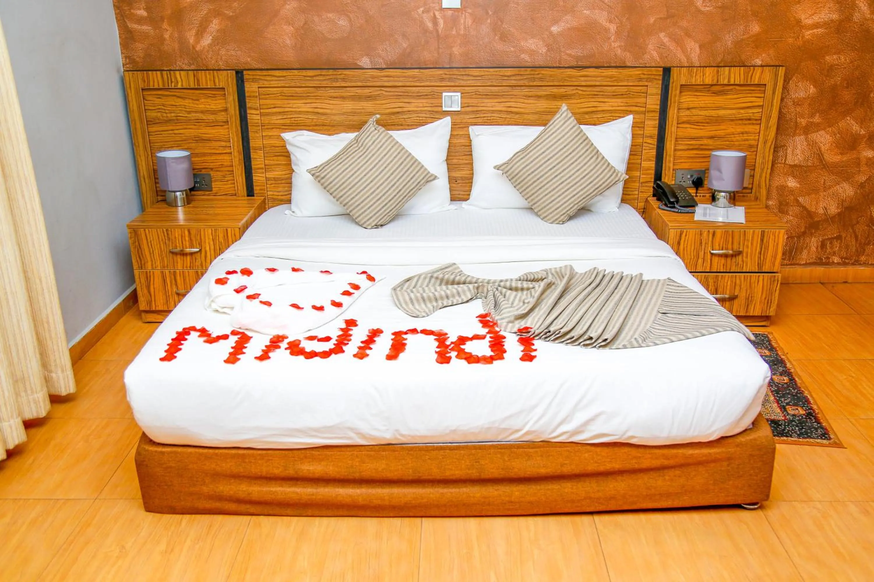 Standard Double Room in Midindi Hotel