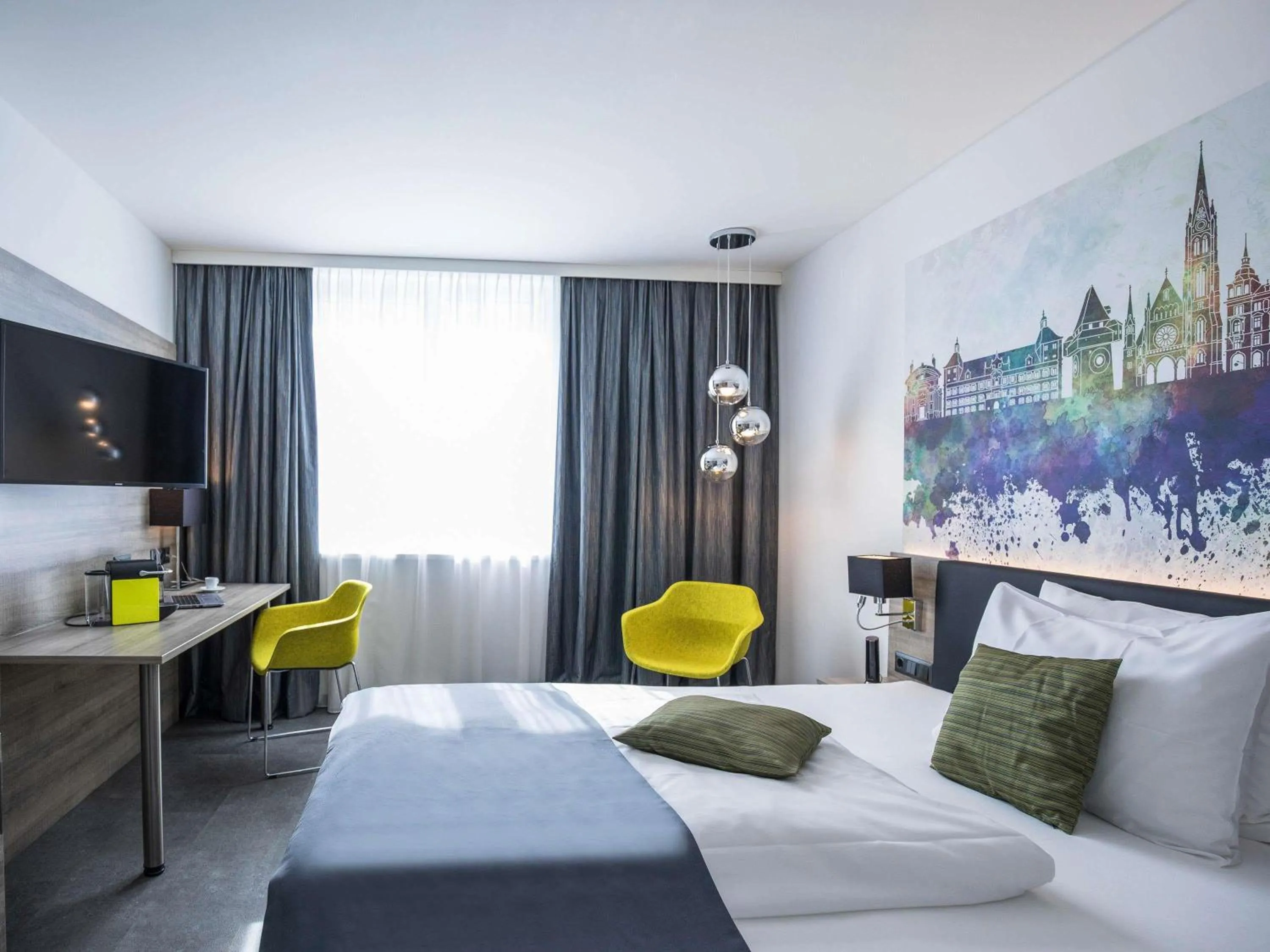 Executive Suite in Hotel Mercure Graz City