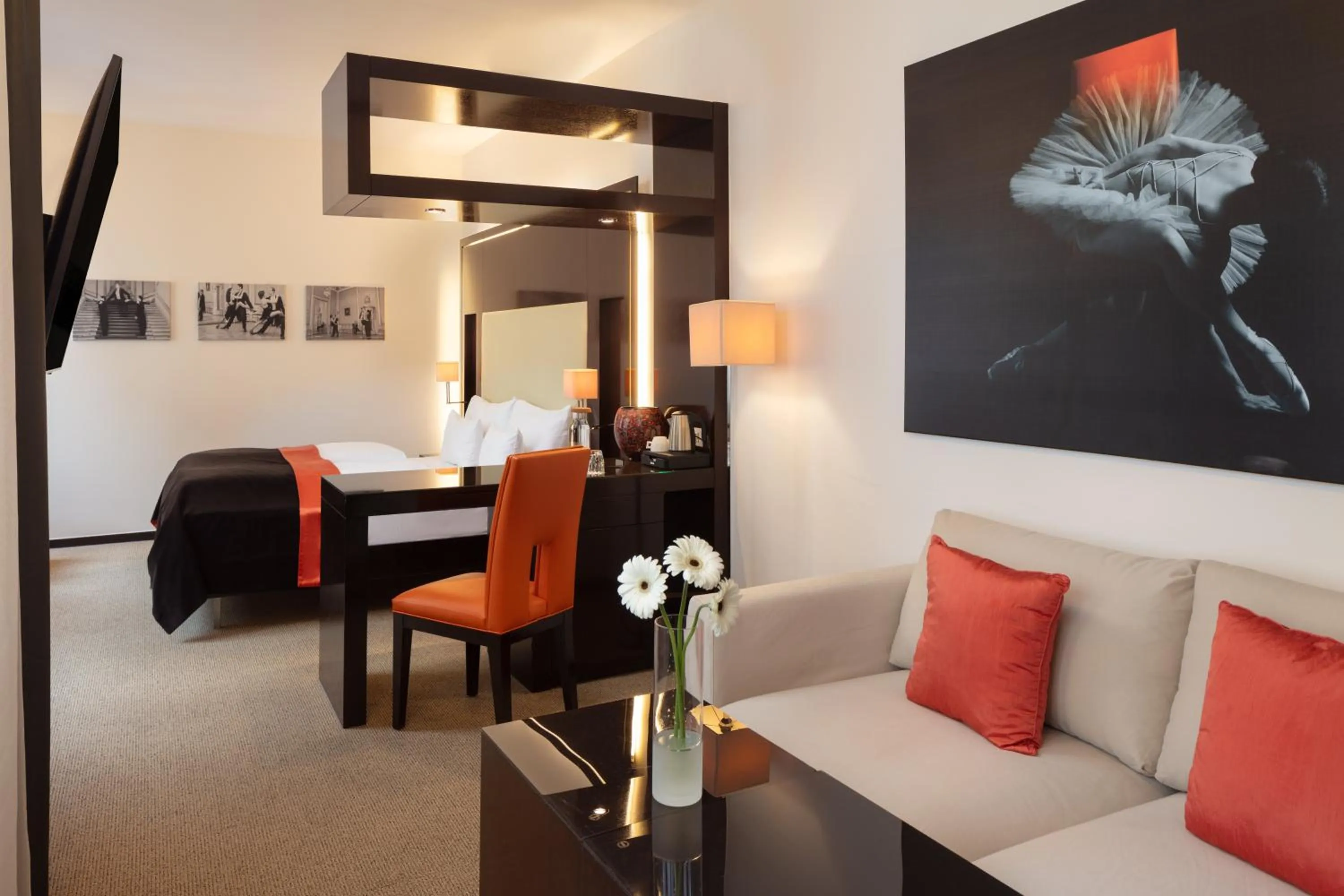 Junior Suite in The Levante Parliament - A Design Hotel - Adults Only