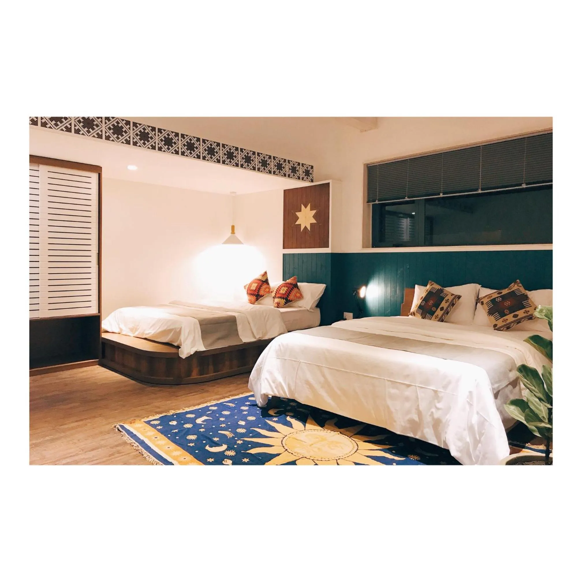 Superior Family Room in The Scent Boutique Dalat Hotel