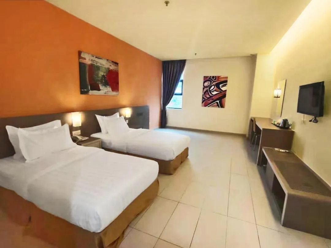 Deluxe Twin Room in KLUANG RIVERVIEW HOTEL