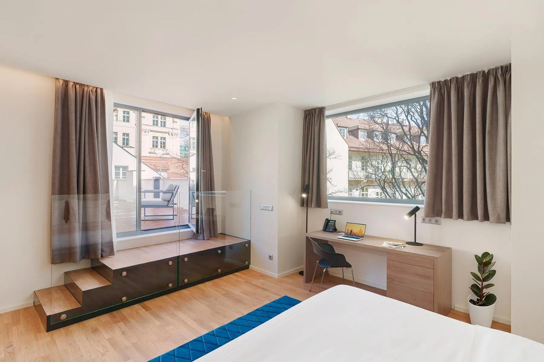 Junior Suite with Terrace in Hotel CUBE Prague