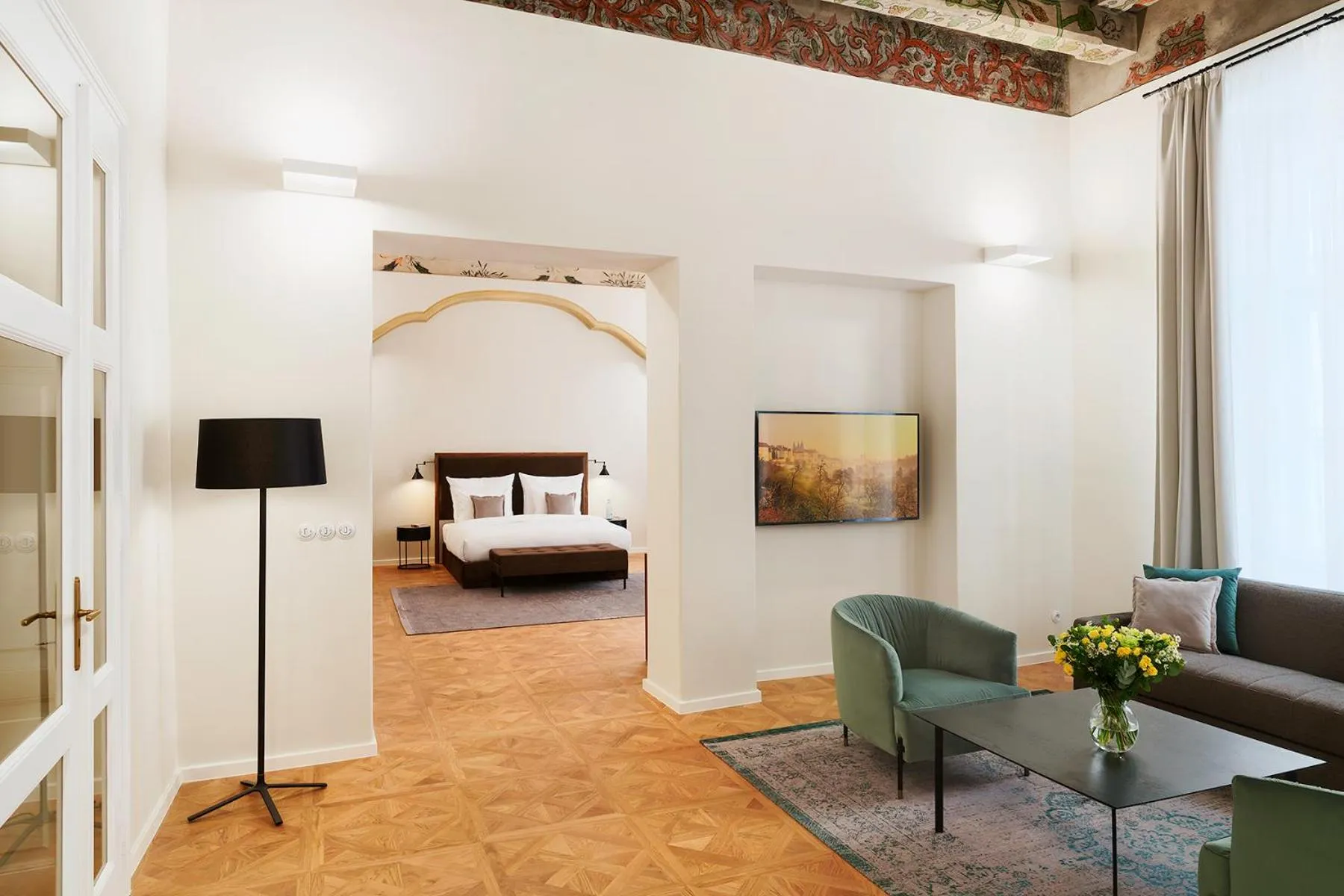 Apartment in Hotel CUBE Prague