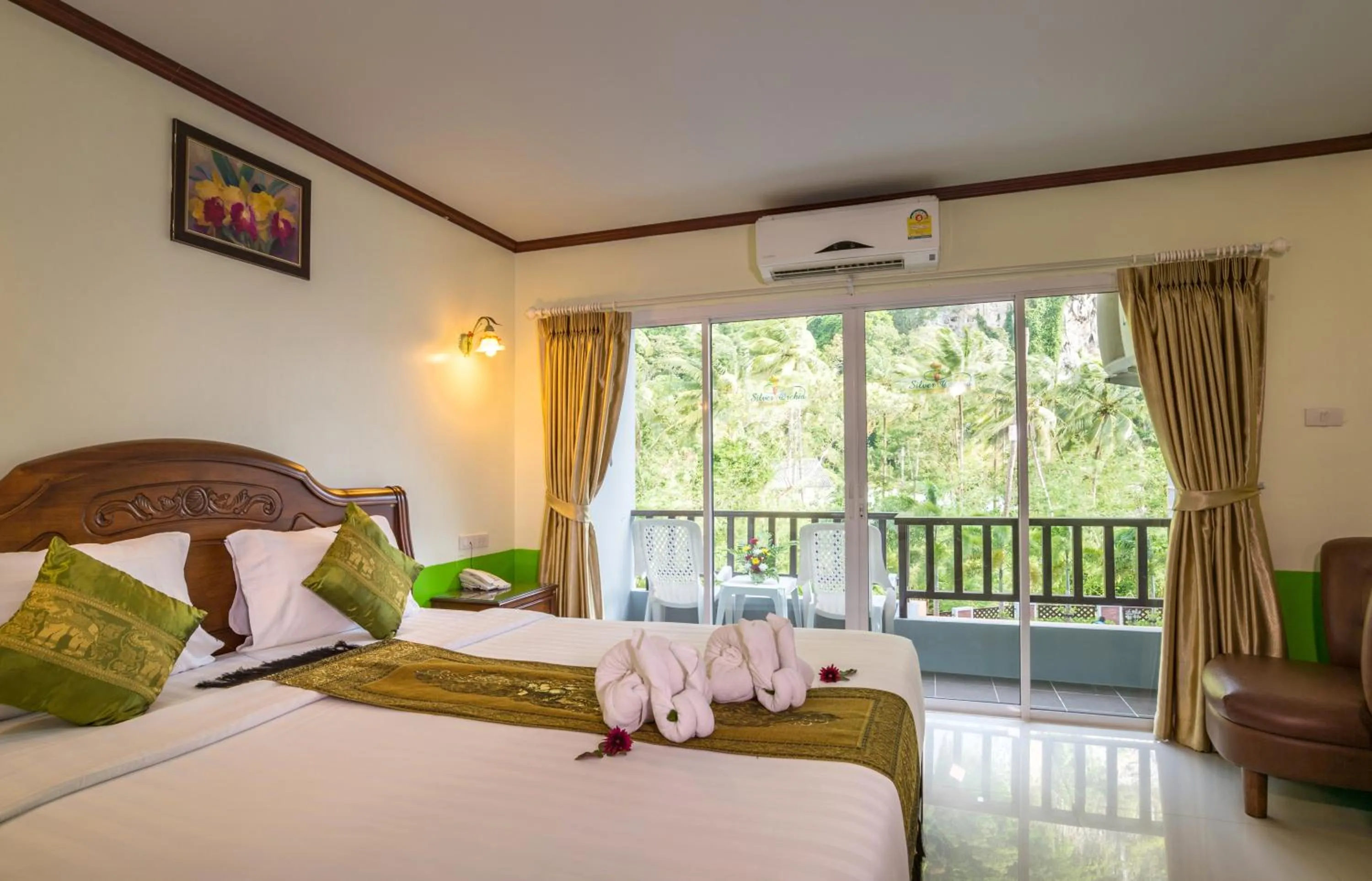 Deluxe Double Room in Aonang Silver Orchid Resort