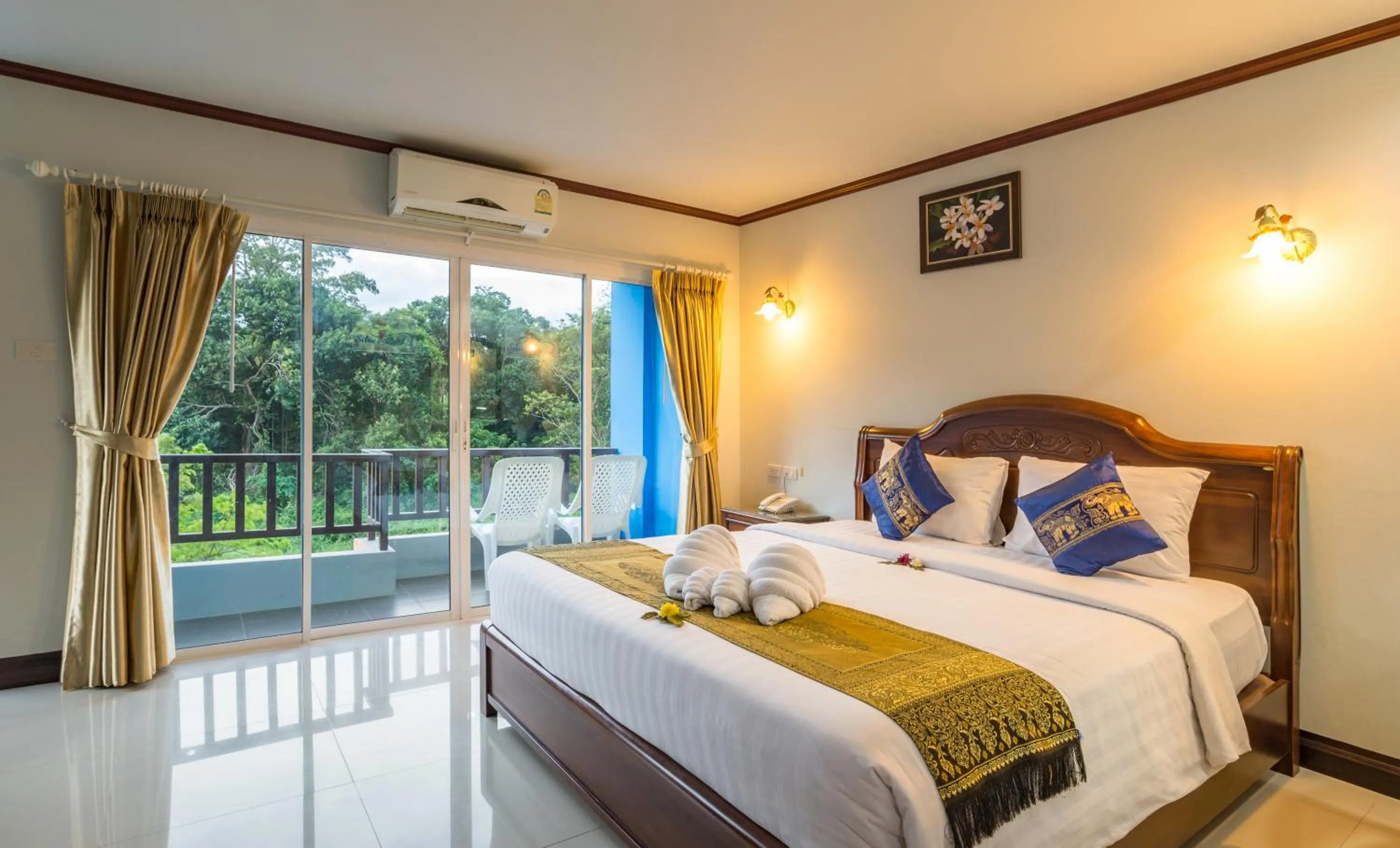 Superior Double Room in Aonang Silver Orchid Resort